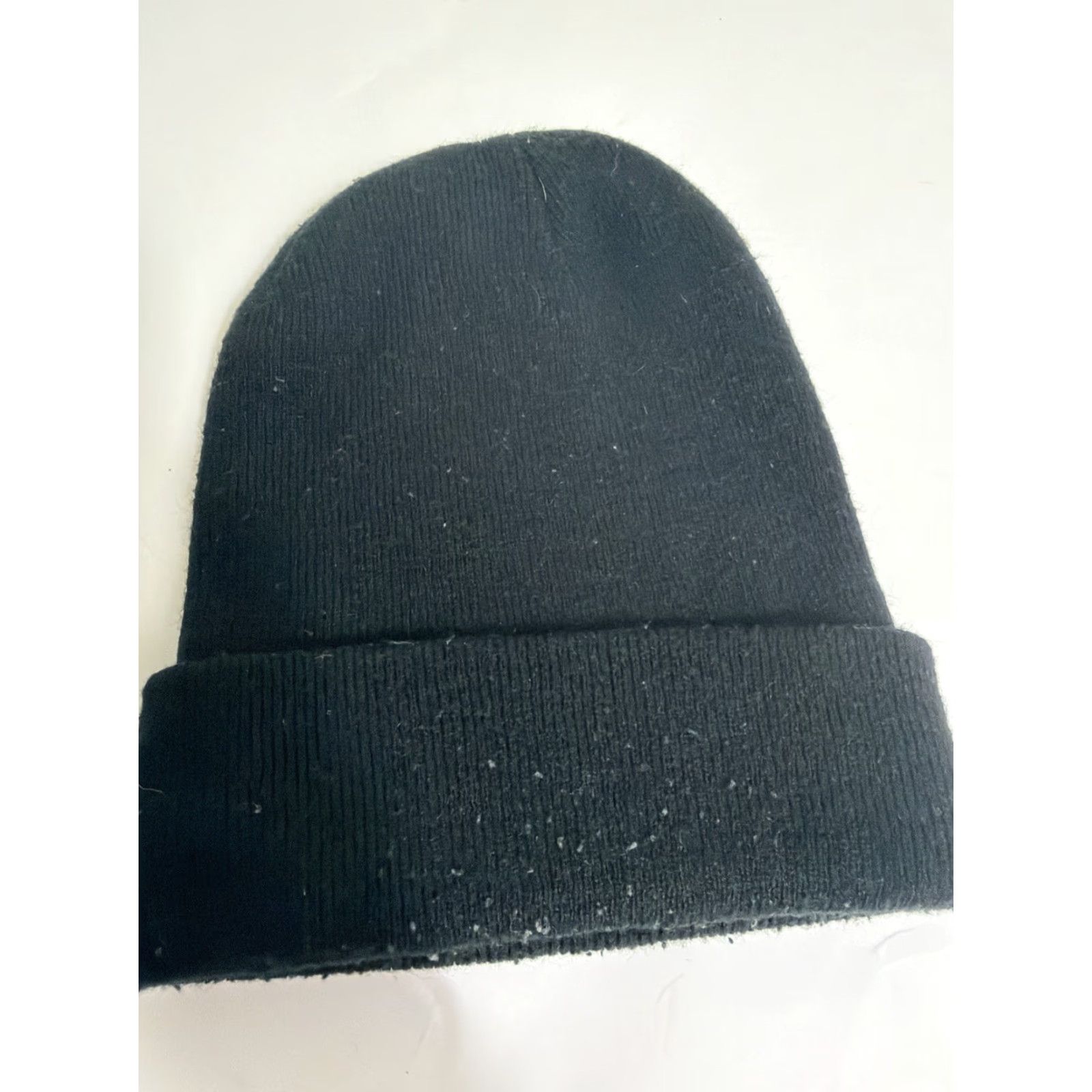 Carhartt Carhartt Beanie One Size 100% Acrylic Black Mens Size ONE SIZE - 6 Thumbnail