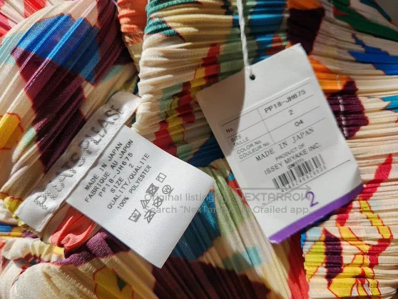 Issey Miyake Issey Miyake Color Block Dress Size M / US 6-8 / IT 42-44 - 5 Thumbnail
