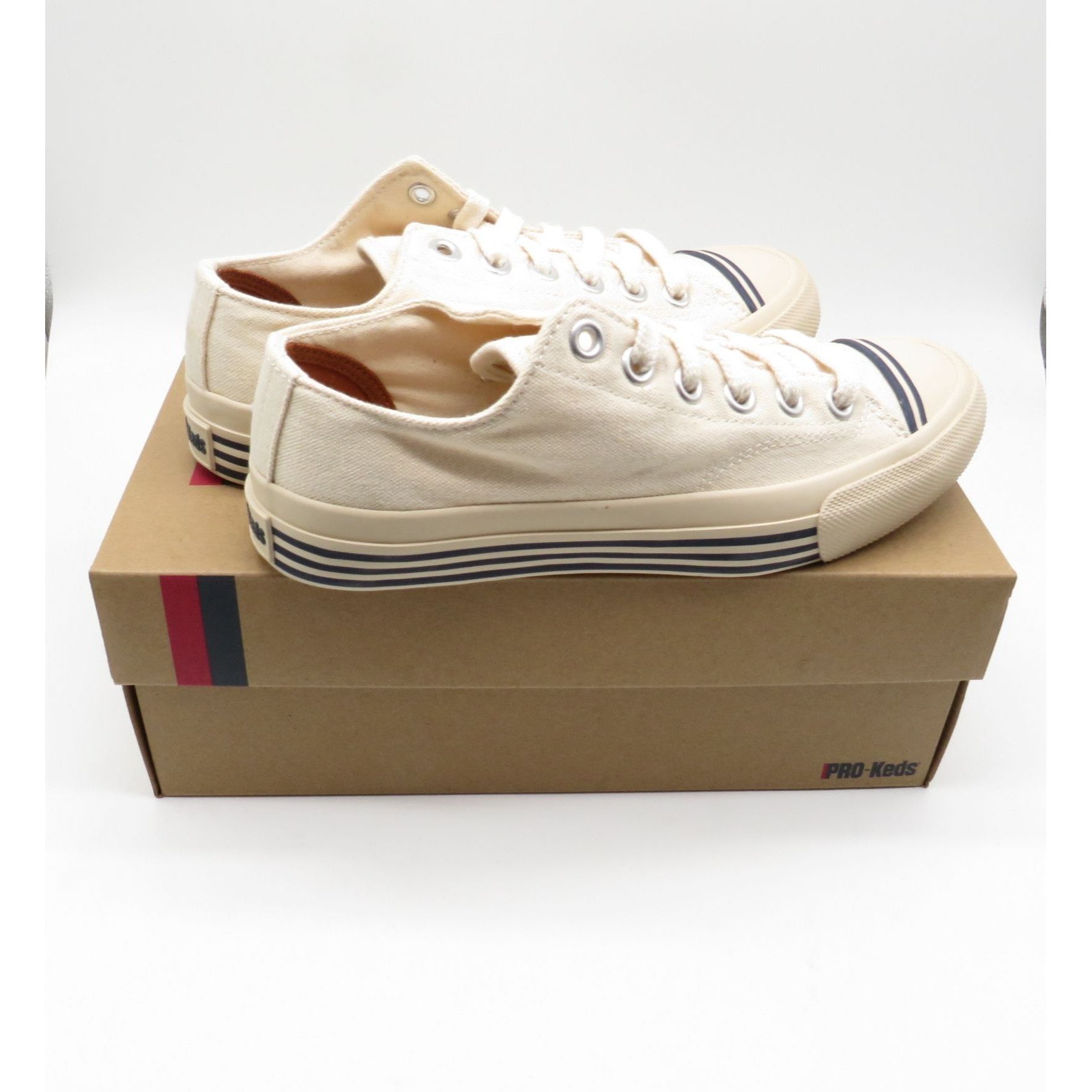 Pro-Keds Pro-Keds Men's Canvas Low-Top Sneakers US 5 Super 69ER New $ Size US 5 / EU 37 - 1 Thumbnail