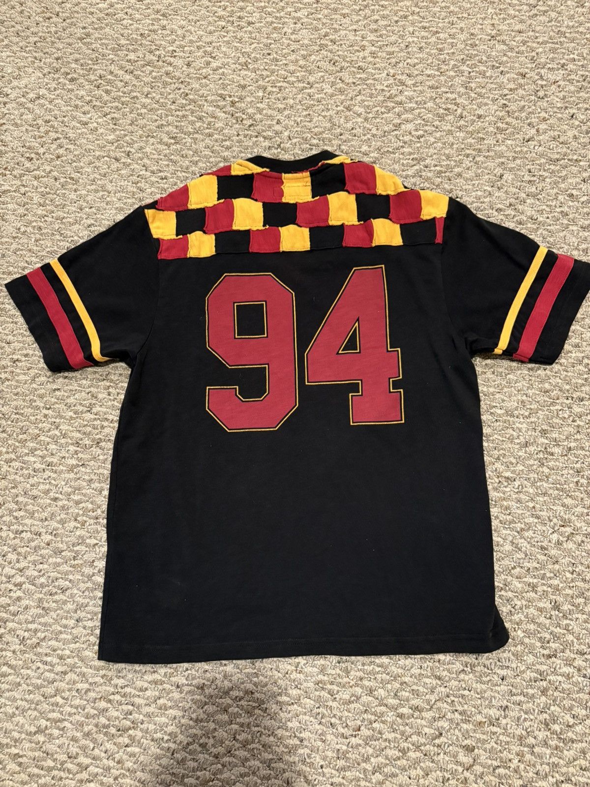 Supreme Supreme yoke football top jersey Size US S / EU 44-46 / 1 - 4 Thumbnail