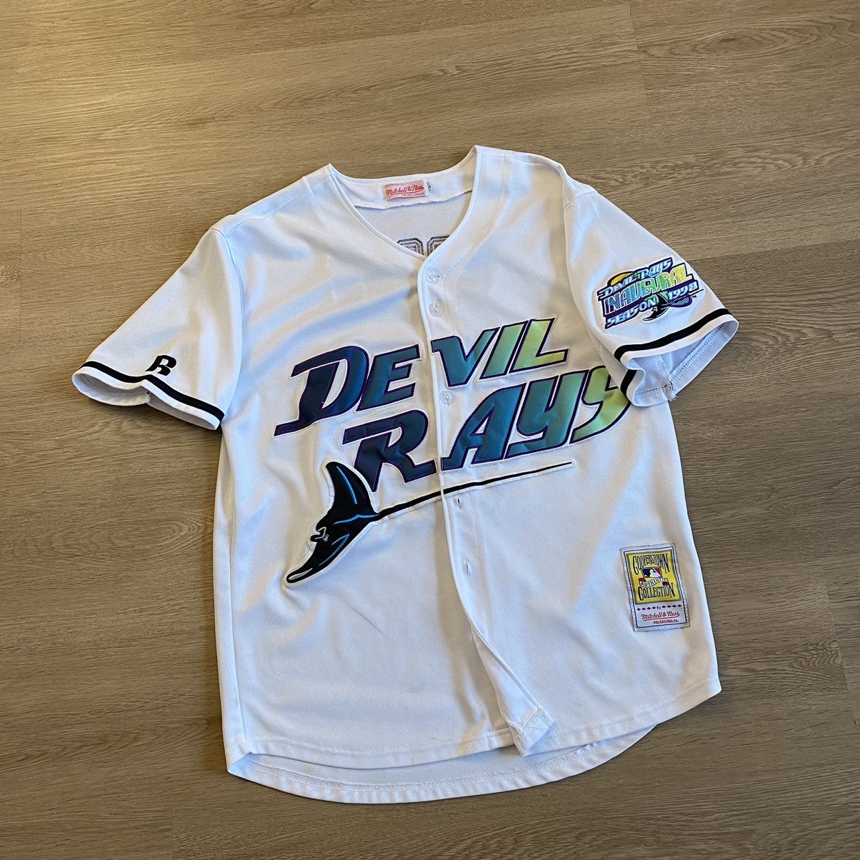 Mitchell and Ness buy Tampa Bay Rays Jersey