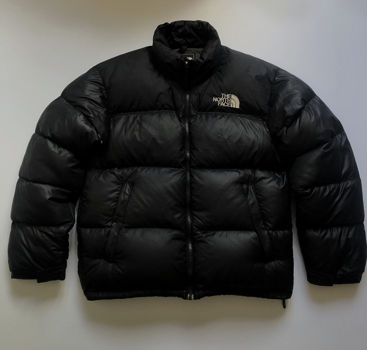 The North Face VINTAGE THE NORTH FACE NUPTSE 700 PUFFER JACKET | Grailed