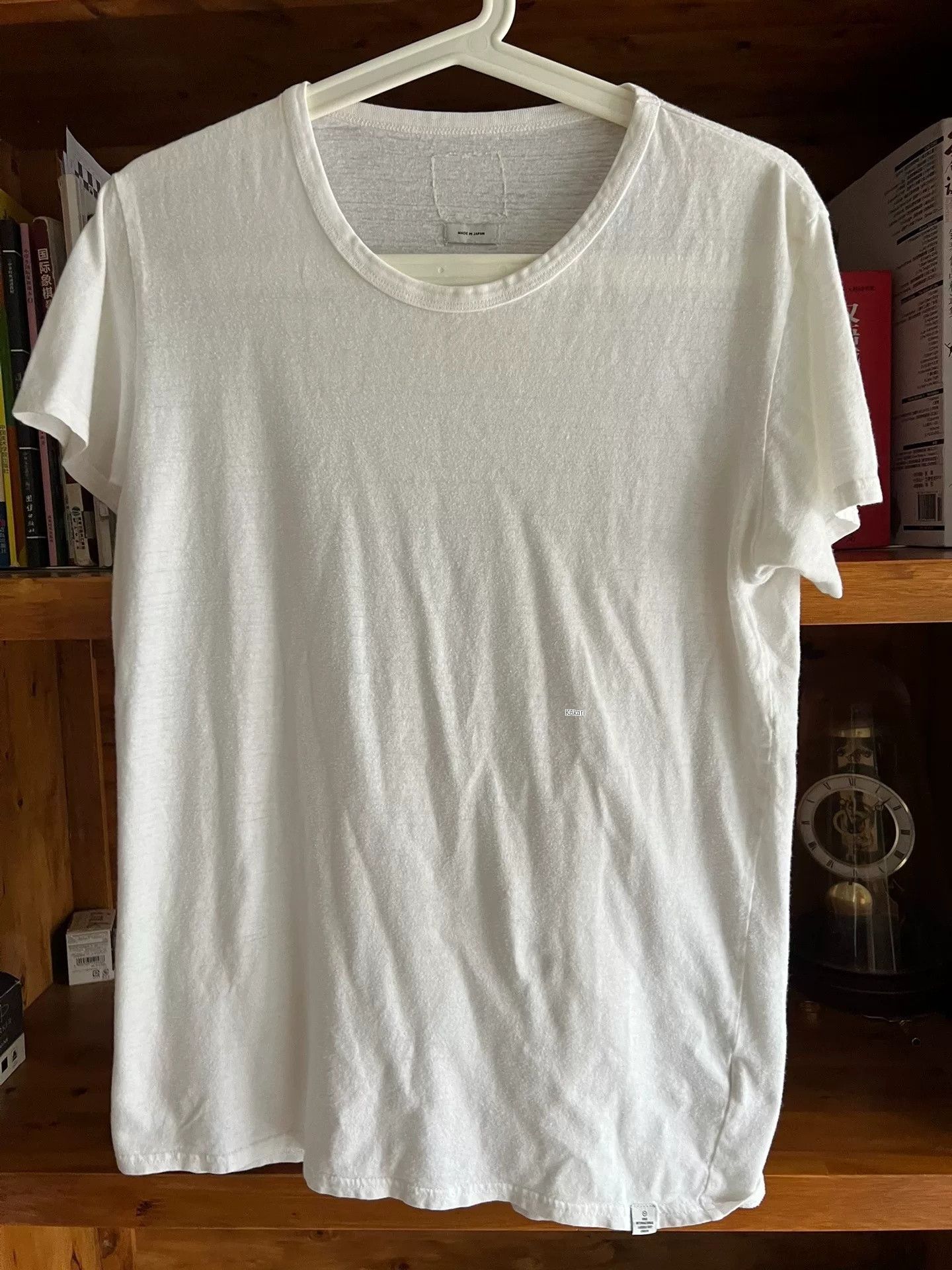 Visvim Visvim 2014 White Crew Neck T-Shirt Size US M / EU 48-50 / 2 - 1 Thumbnail