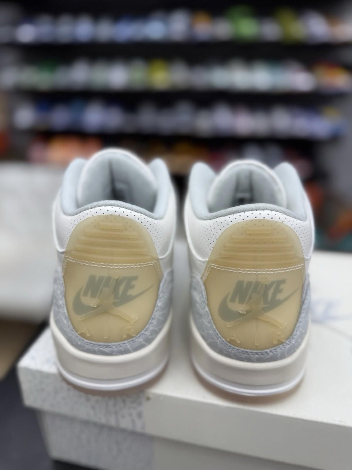 Jordan Brand Air Jordan 3 Retro Craft Ivory Men's Size 10 (FJ9479-100) Size US 10 / EU 43 - 10 Thumbnail