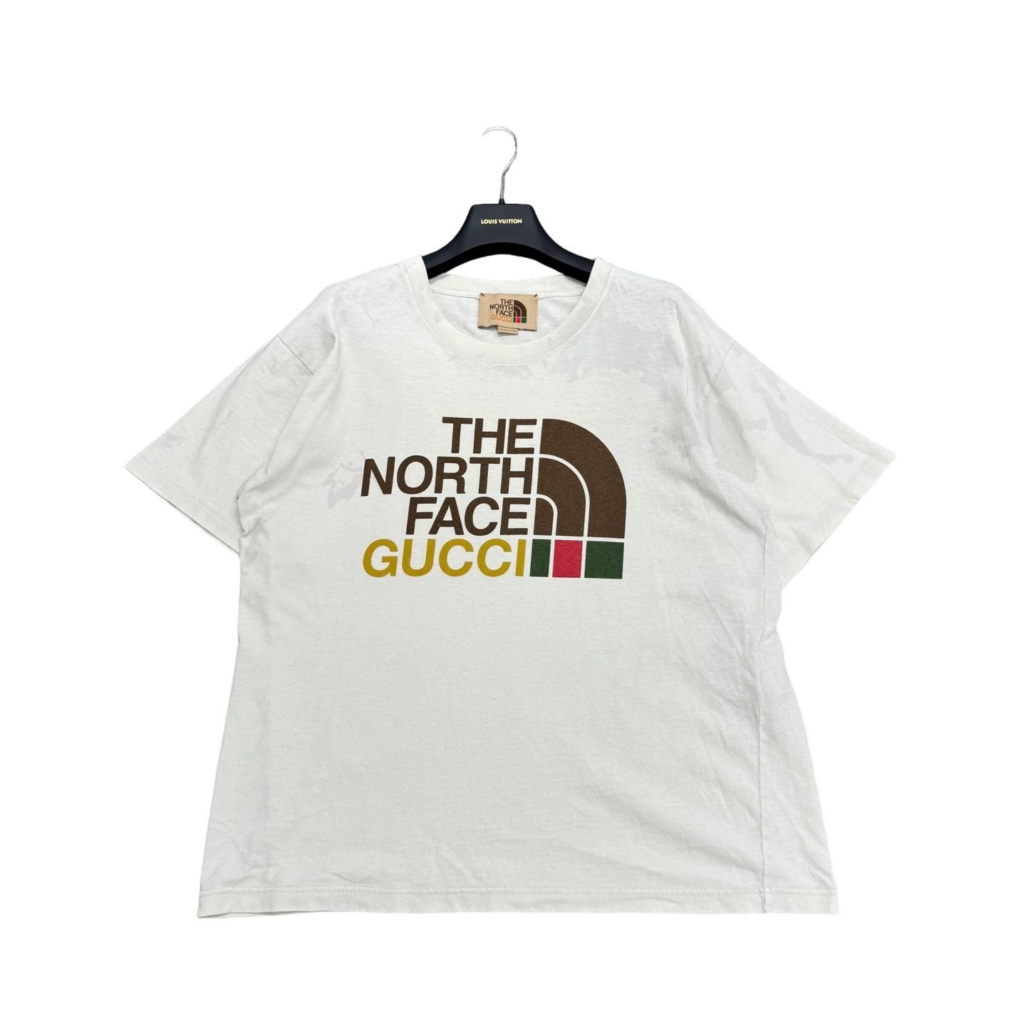 Gucci Gucci x The North Face Logo T-Shirt Size XS Size US XS / EU 42 / 0 - 1 Thumbnail
