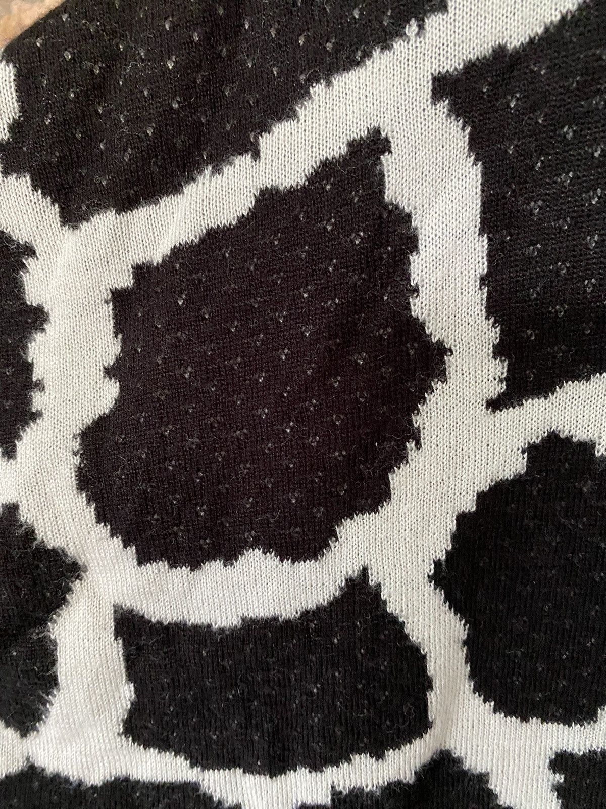 SHAREEF Shareef Japan Marble Knit hoodie Size US M / EU 48-50 / 2 - 7 Thumbnail