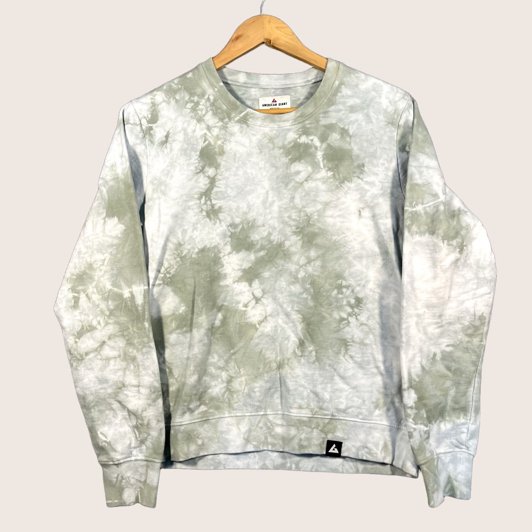 Vintage VINTAGE? American Giant Reverse Sweatshirt Mens Sweatshirt Reversible Green M Cotton Made In USA Mens Size US M / EU 48-50 / 2 - 1 Thumbnail
