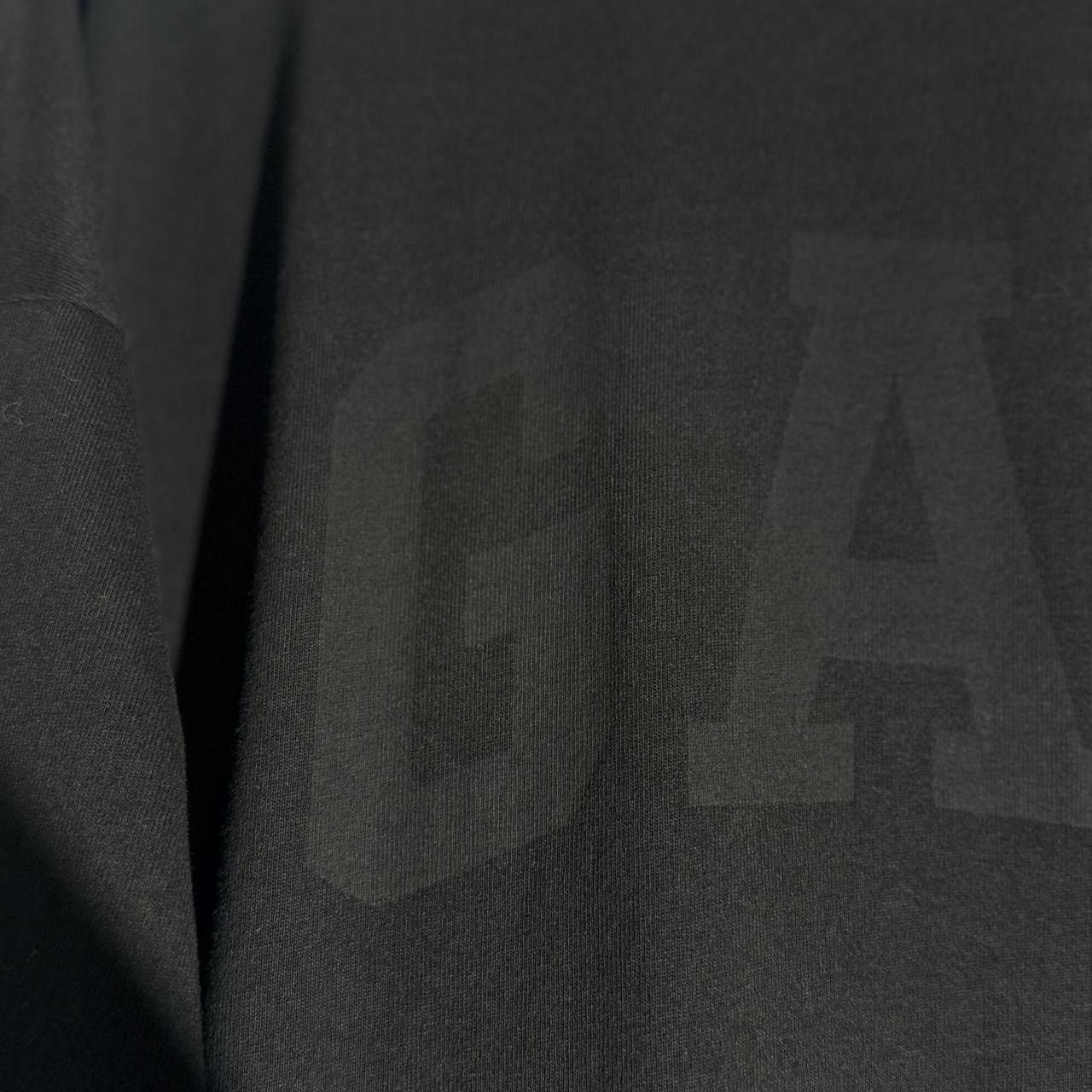 Balenciaga × Gap × Yeezy Yeezy Gap Balenciaga Dove 3/4 Tee Black Size US S / EU 44-46 / 1 - 5 Thumbnail