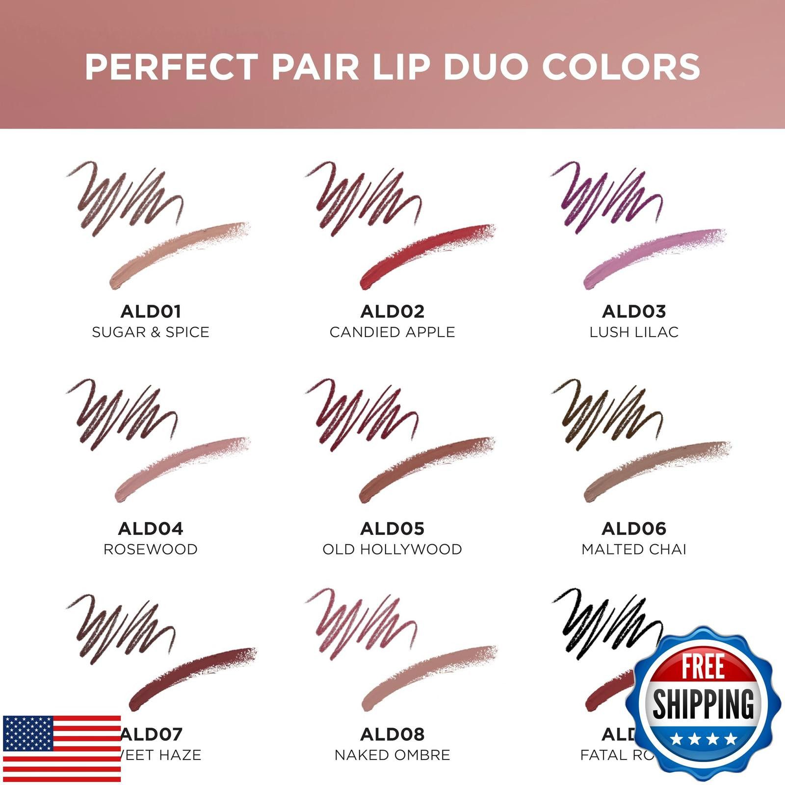 Designer Absolute New York Perfect Pair Lip Duo Fuller Poutier Lips Size ONE SIZE - 3 Thumbnail