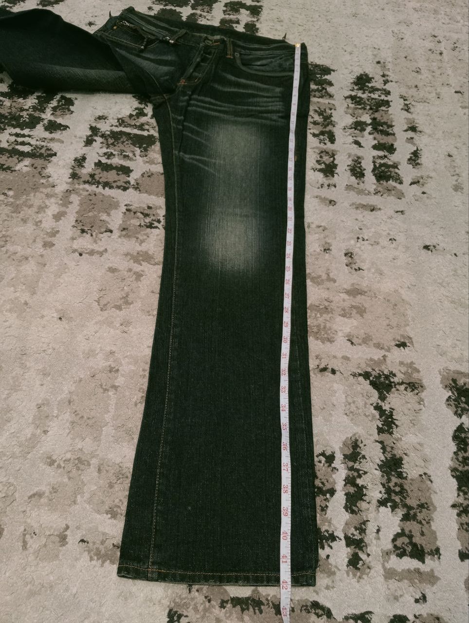 Japanese Brand JAPANESE 291295=HOMME ZIPPER DISTRESSED JEANS Size US 34 / EU 50 - 16 Thumbnail