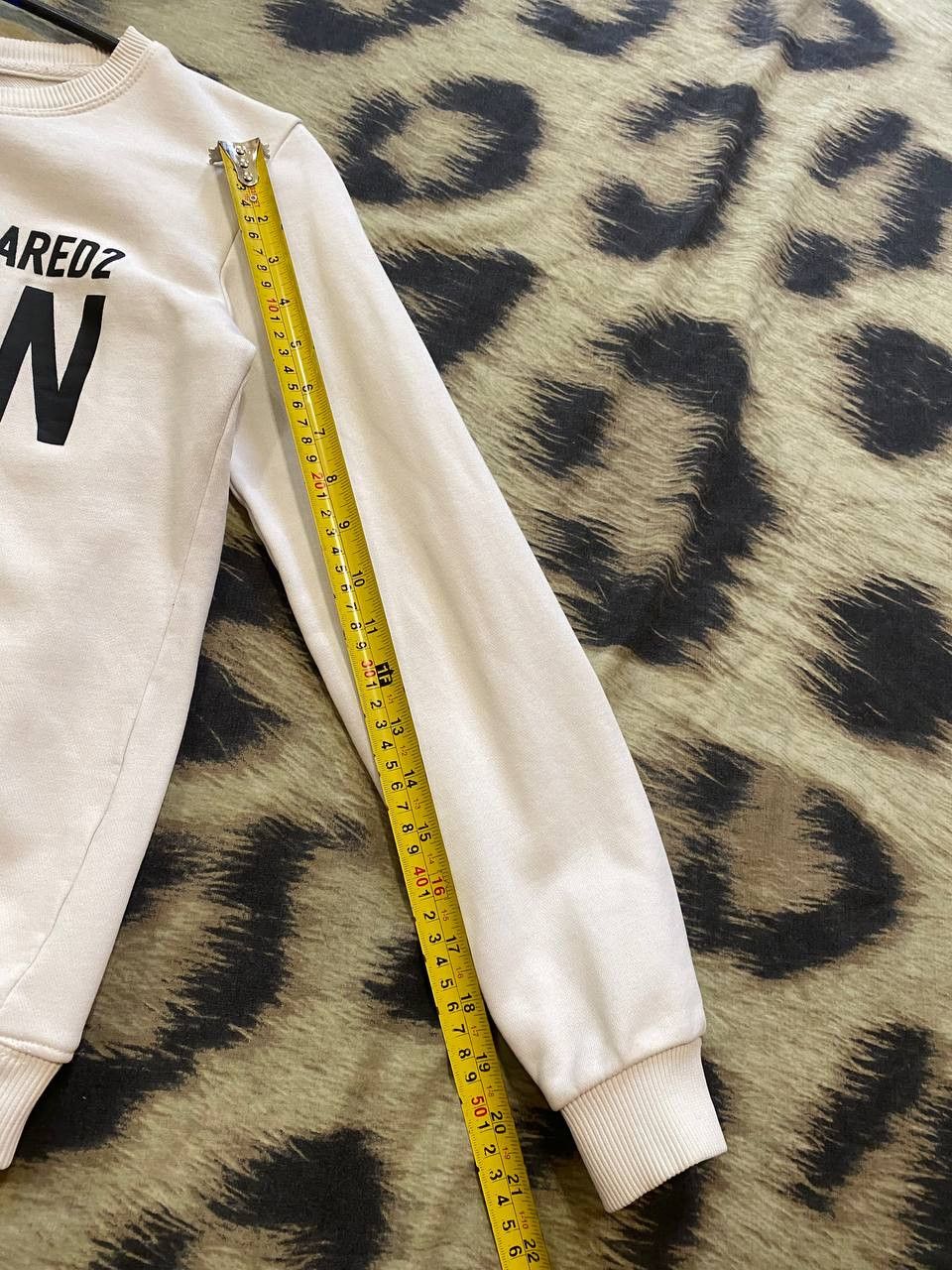 Dsquared2 Y2K white Vintage ICON Sweaters DSQUARED2 Size US S / EU 44-46 / 1 - 11 Thumbnail