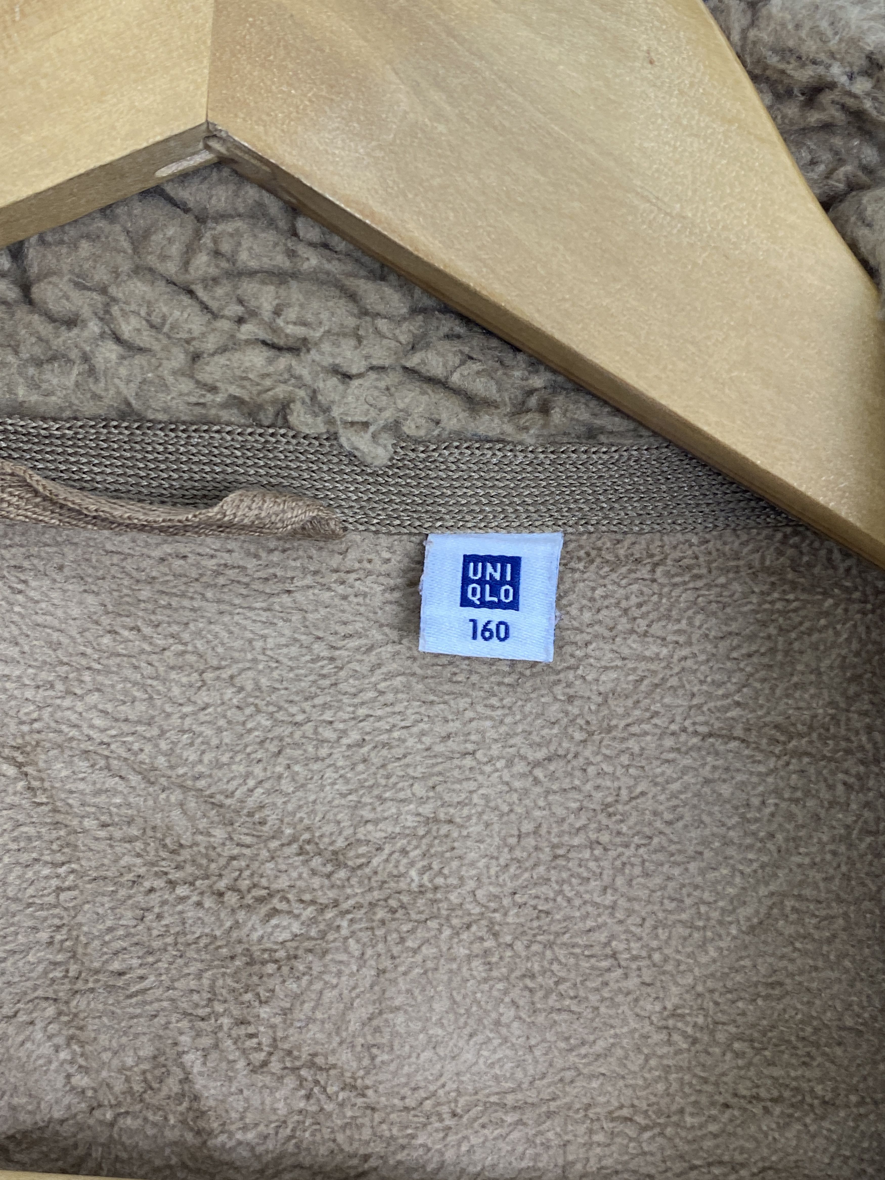 Japanese Brand × Uniqlo × Vintage Vintage Uniqlo kids Size Fleece Sherpa Jacket Size US S / EU 44-46 / 1 - 5 Thumbnail