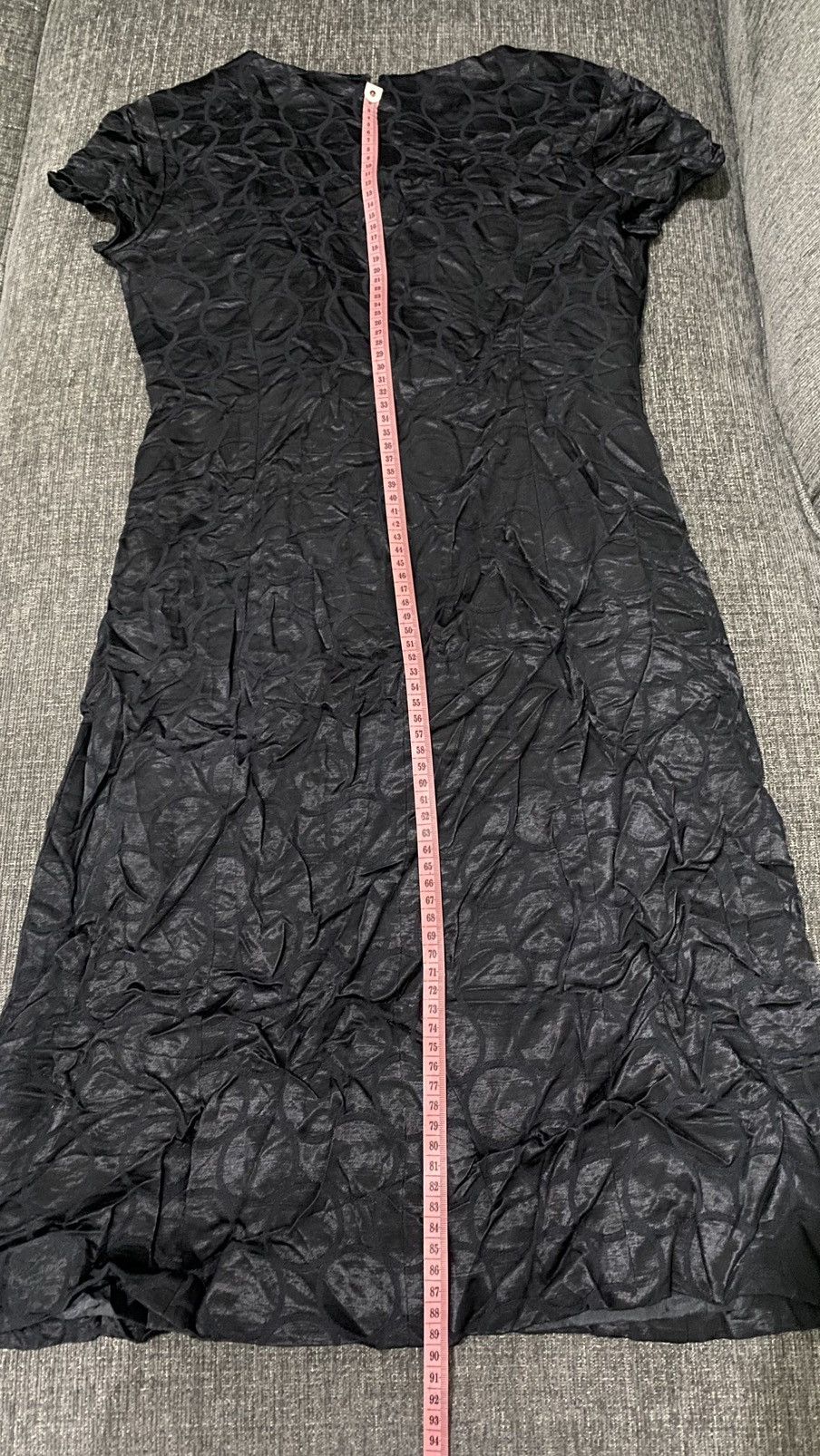 Courreges Courreges Midi Black Dress Size XS / US 0-2 / IT 36-38 - 17 Thumbnail