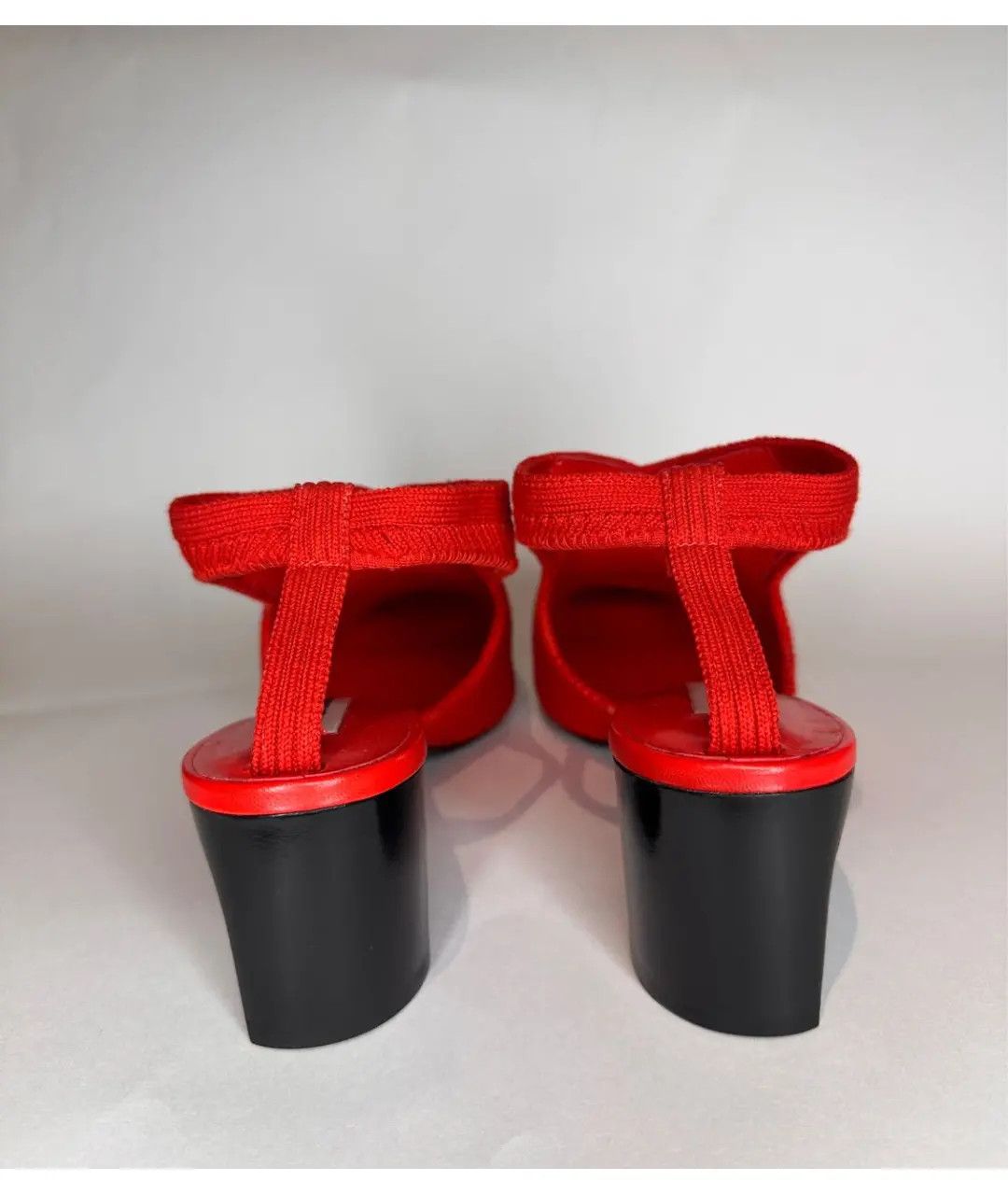 Jil Sander o1y1025 Pumps in Red Size US 7 / IT 37 - 5 Thumbnail