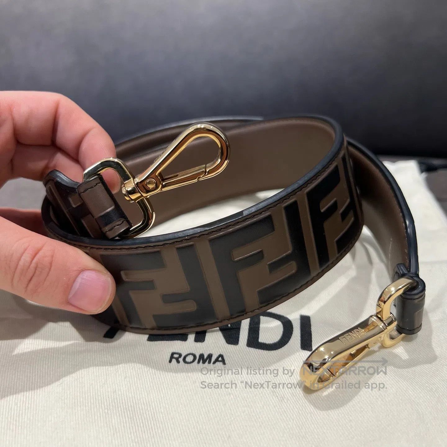 Fendi FENDI Old age accommodation wide shoulder straps Size ONE SIZE - 1 Thumbnail
