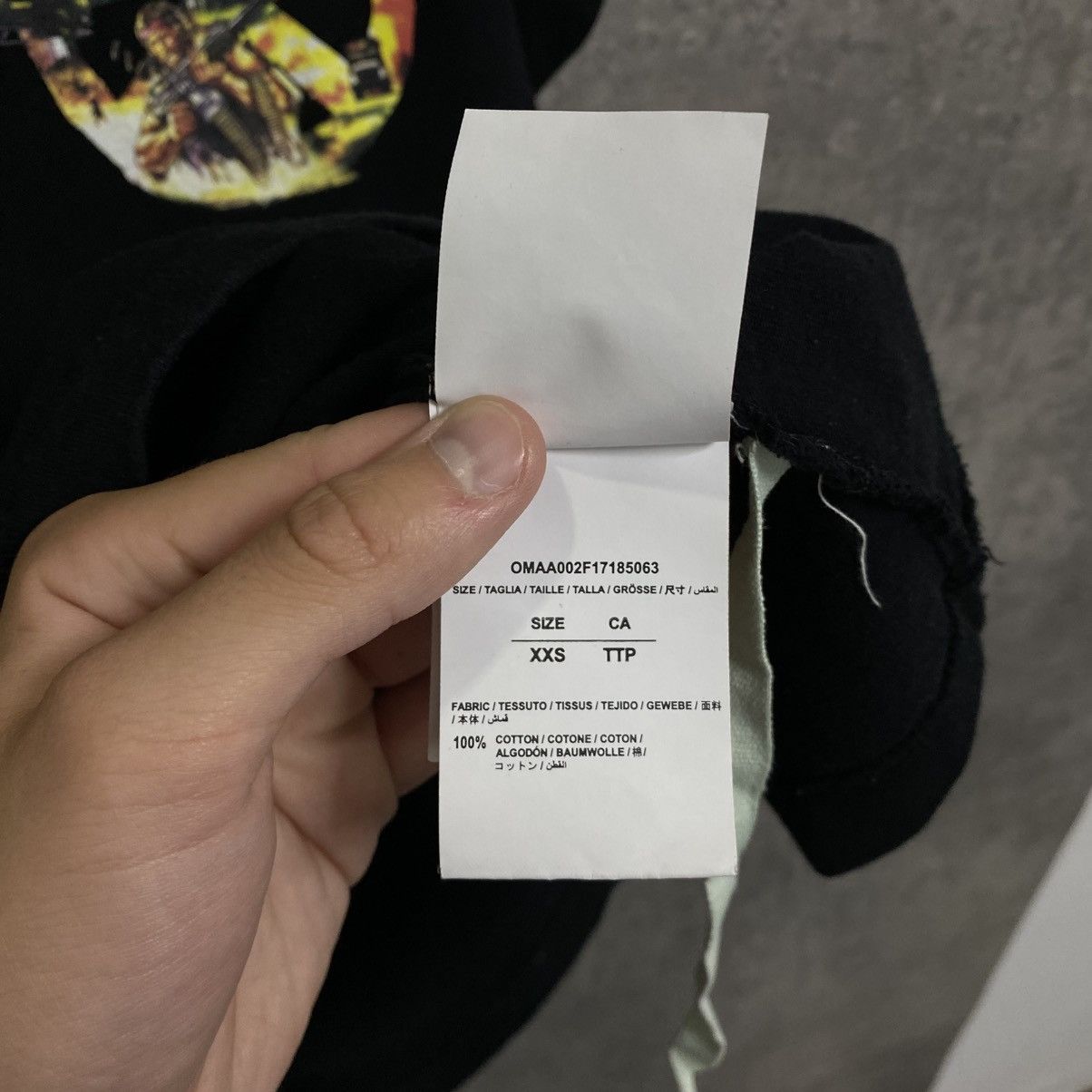 Off-White Off White T-Shirt Big Logo Size US S / EU 44-46 / 1 - 15 Thumbnail