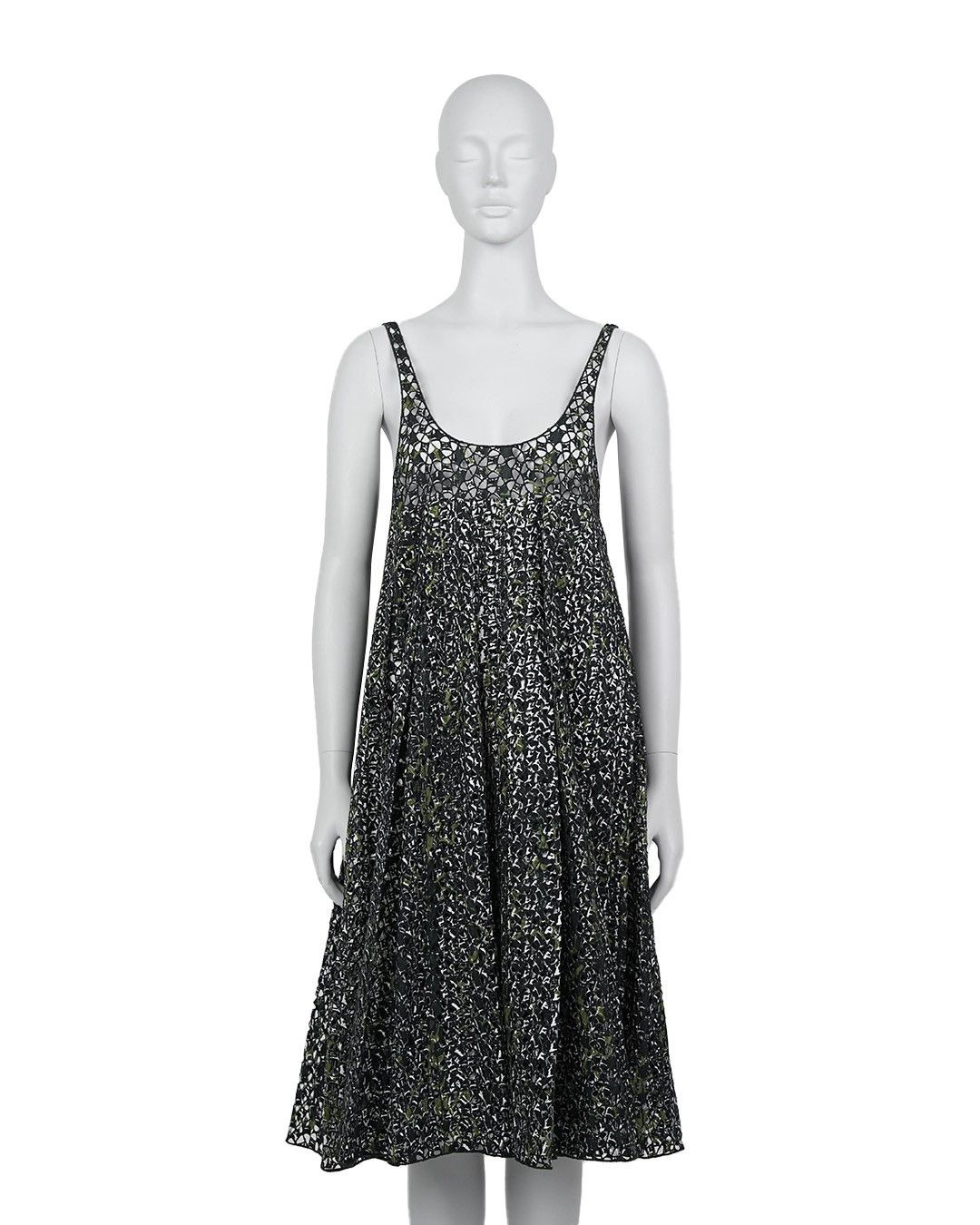 Miu Miu Miu Miu Spring Summer 2001 Runway Dress Size M / US 6-8 / IT 42-44 - 3 Thumbnail