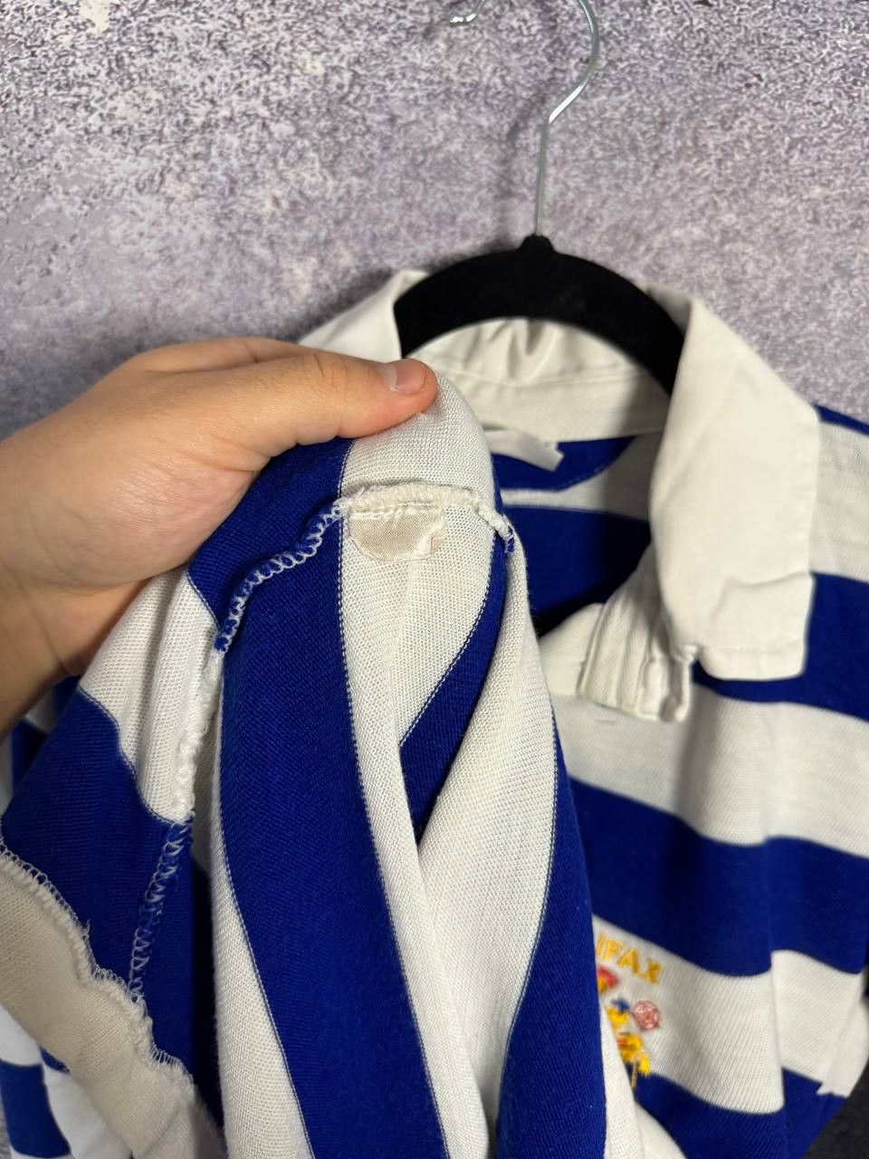 Vintage 80's Vintage HALIFAX R.L.F.C Union 1985 In Home Jersey Size US M / EU 48-50 / 2 - 14 Thumbnail