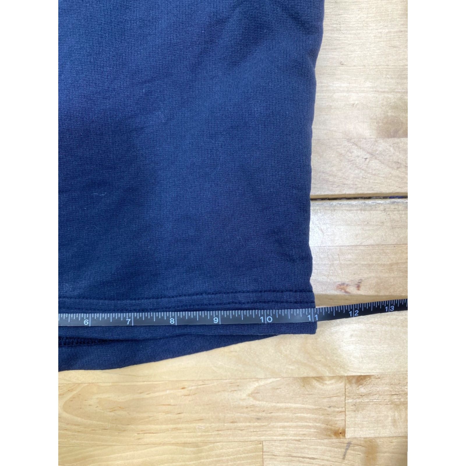 Nike Nike Sweat Shorts M Black Casual Drawstring Pockets Mens Size US 31 - 6 Thumbnail