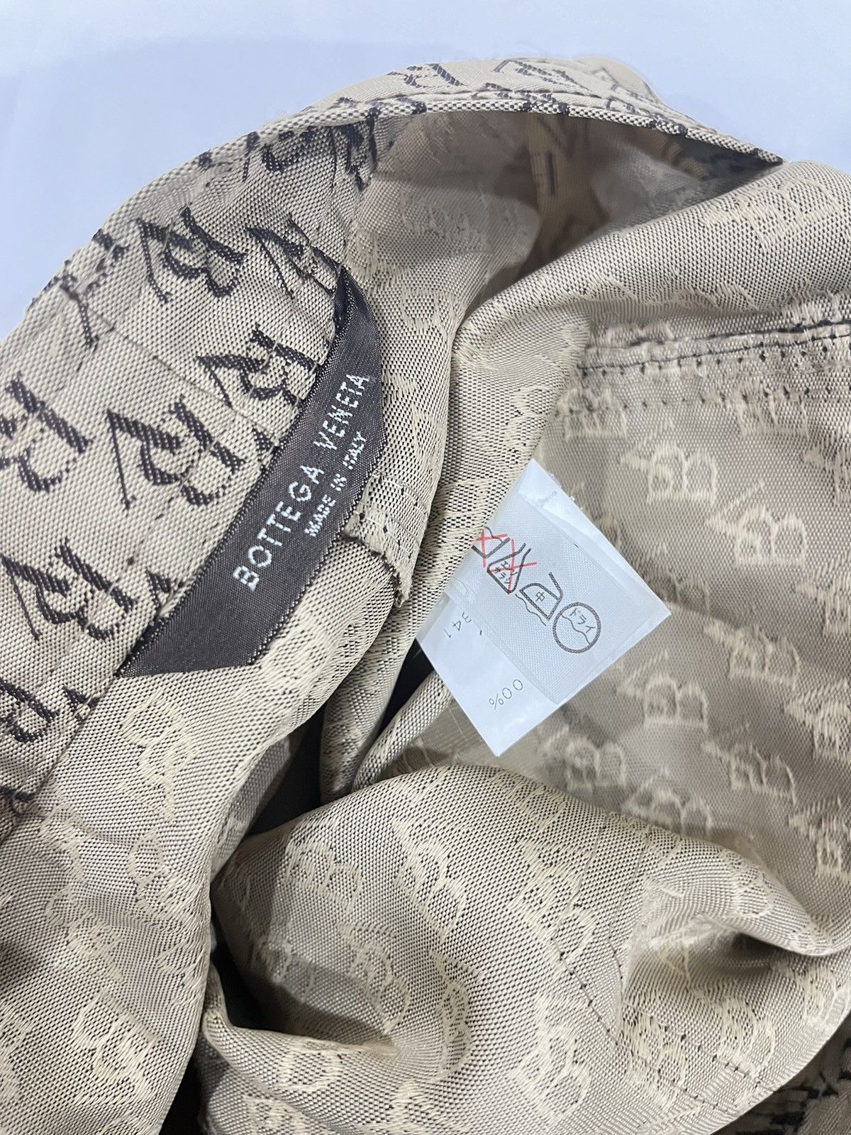Bottega Veneta Bottega Veneta Logo Monogram Trousers Size 29" - 12 Thumbnail