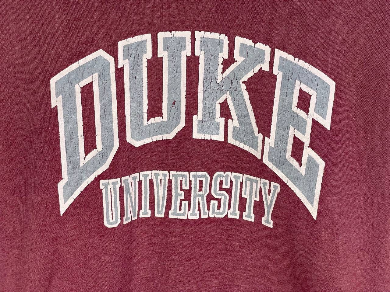 Other Vintage 90s duke university hoodie pullover size L Size US L / EU 52-54 / 3 - 5 Thumbnail