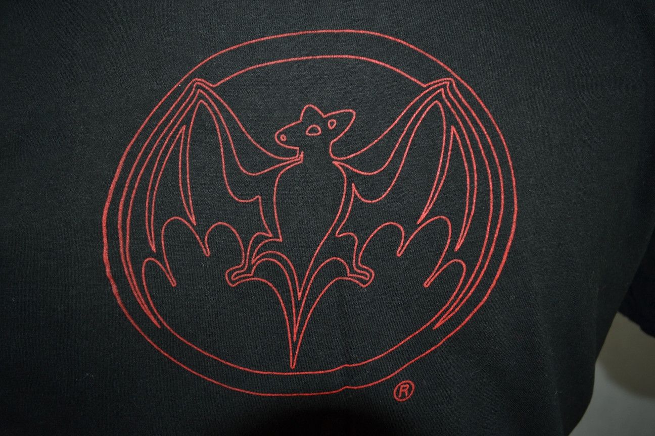 Vintage Vintage Bacardi Rum t-shirt tee L Size US L / EU 52-54 / 3 - 5 Thumbnail