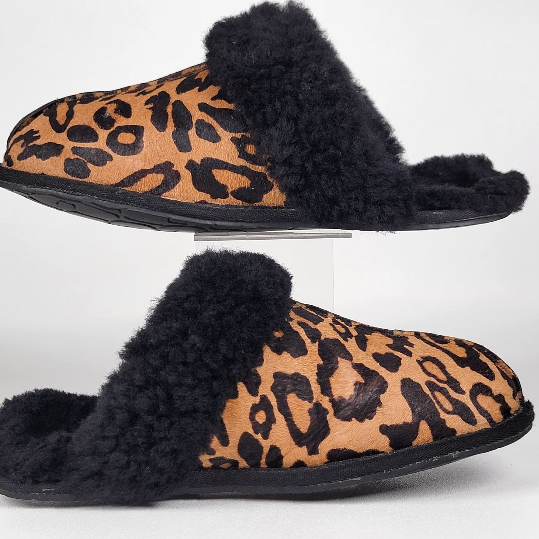 Ugg UGG Scuffette ll panther print slippers Size 8 Size 28" / US 6 / IT 42 - 4 Thumbnail