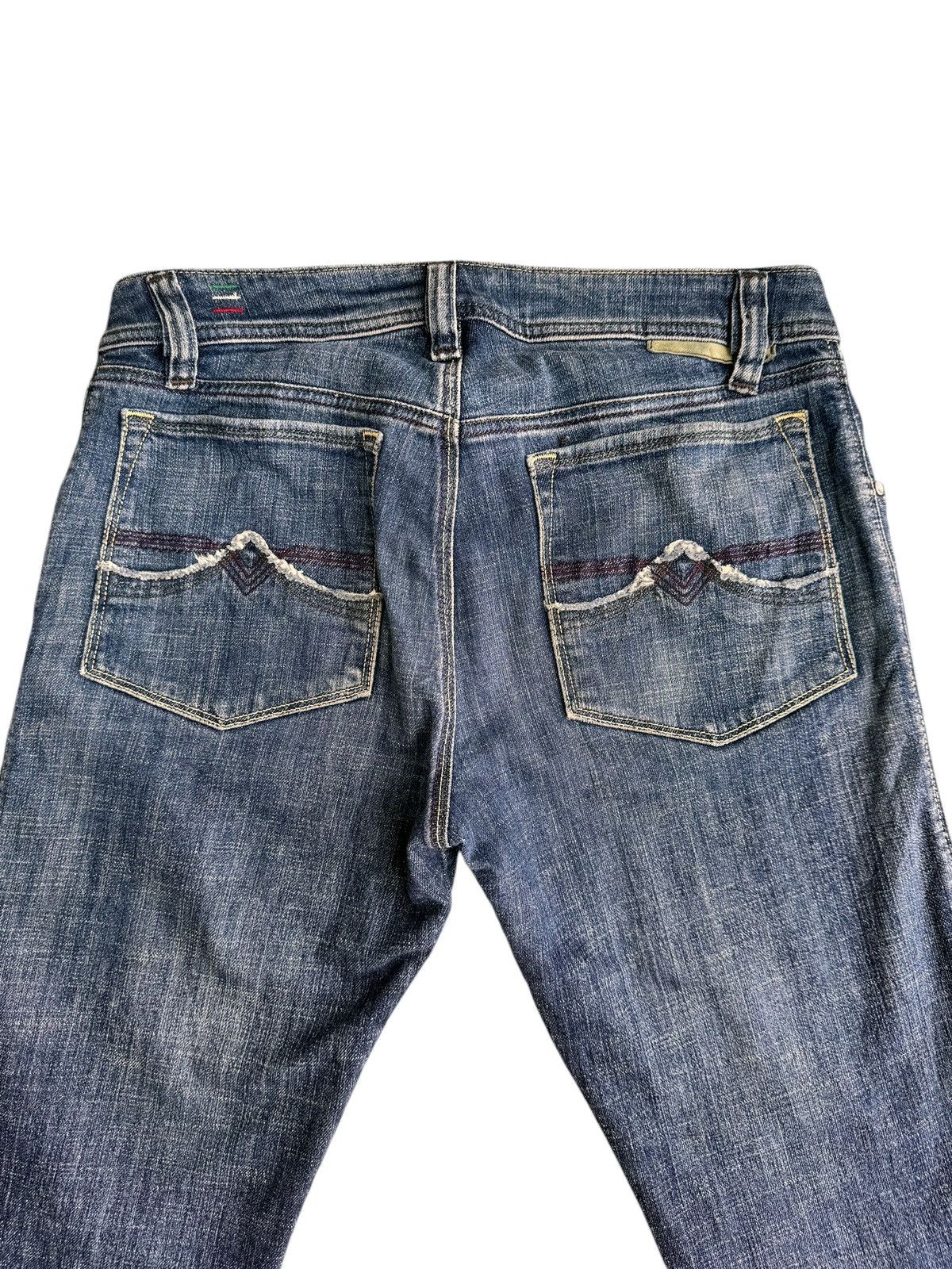Diesel Vintage Super Flare Diesel Distressed Jeans Size US 32 / EU 48 - 8 Thumbnail