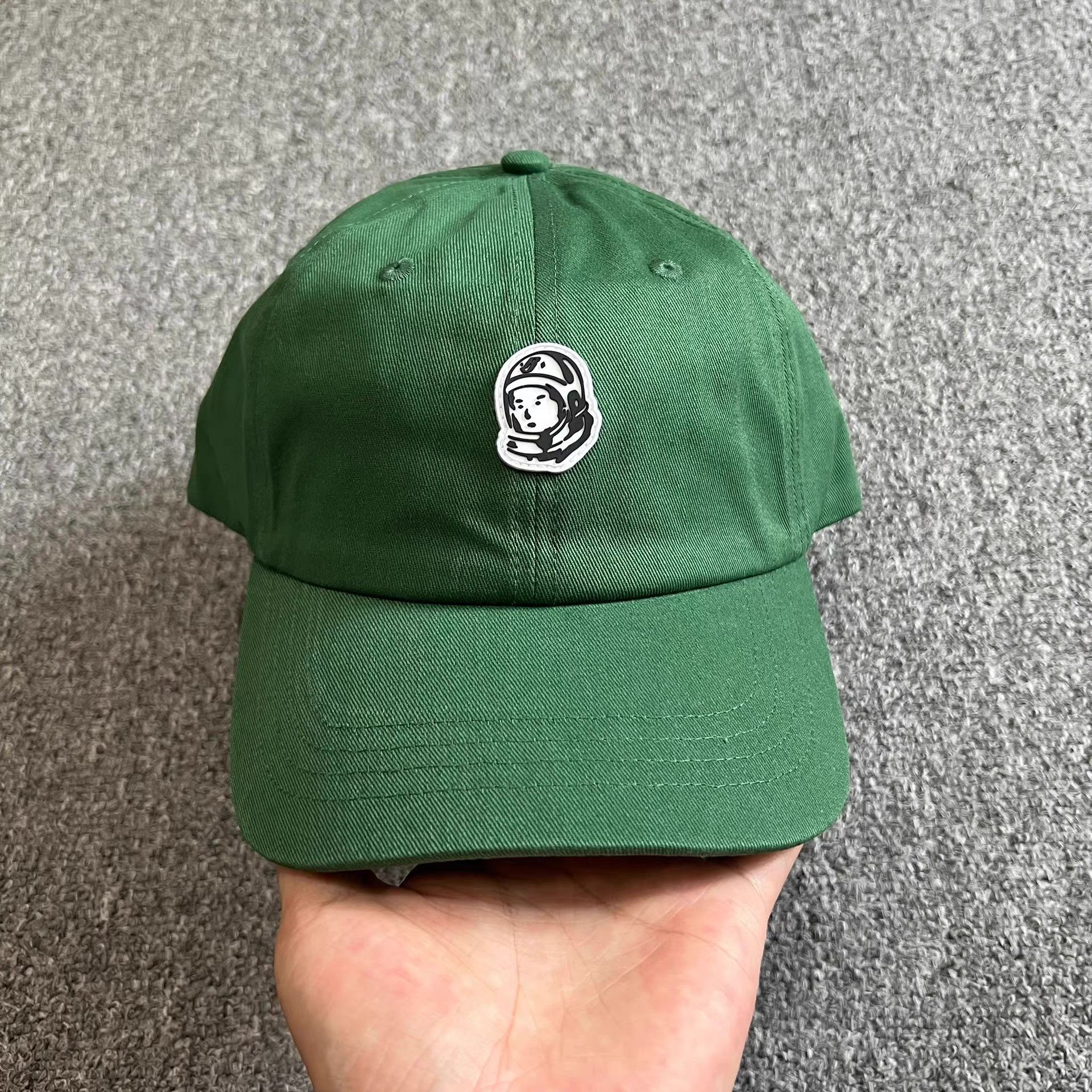 Billionaire Boys Club BBC Classic RubberPatchAstronautCurved Brim Baseball Cap Q7 Size ONE SIZE - 1 Thumbnail
