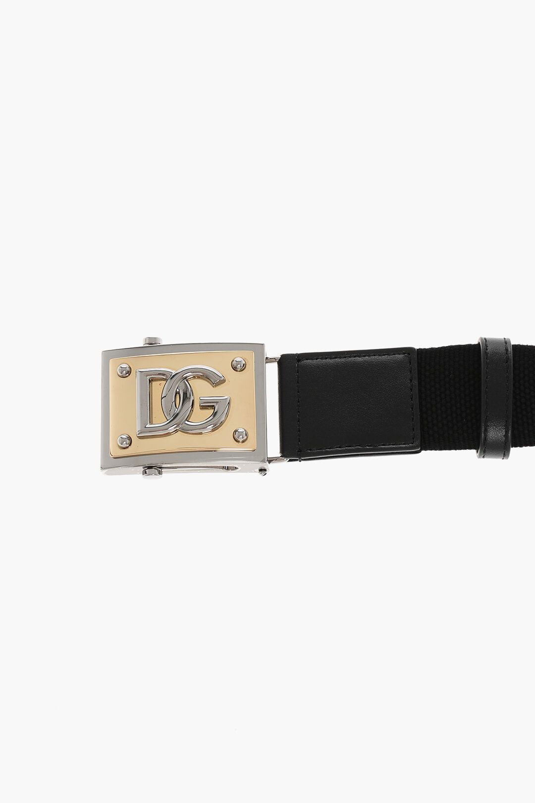 Dolce & Gabbana og1mm0825 Size: 100 / Fabric Belt in Black Size 40 - 2 Thumbnail