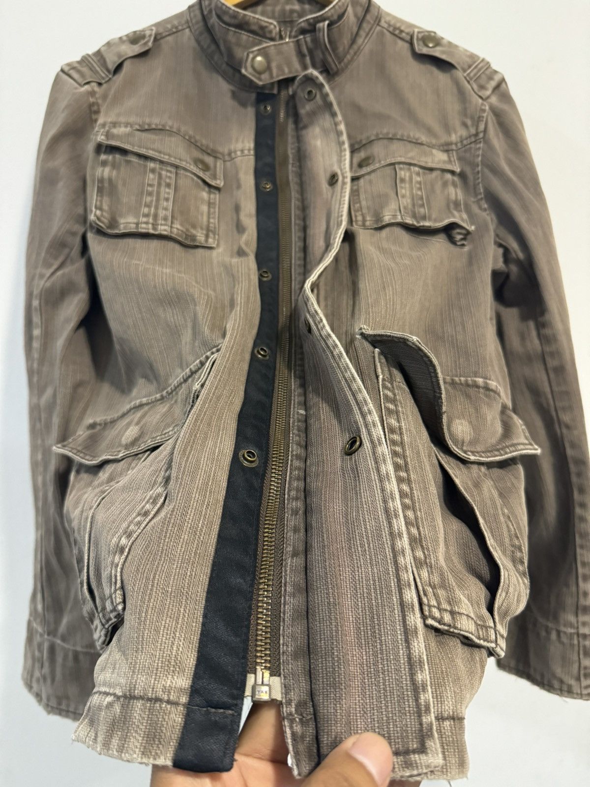 Japanese Brand × Vintage VINTAGE SCAPEGOAT NICE DESIGN JACKET Size US M / EU 48-50 / 2 - 7 Thumbnail