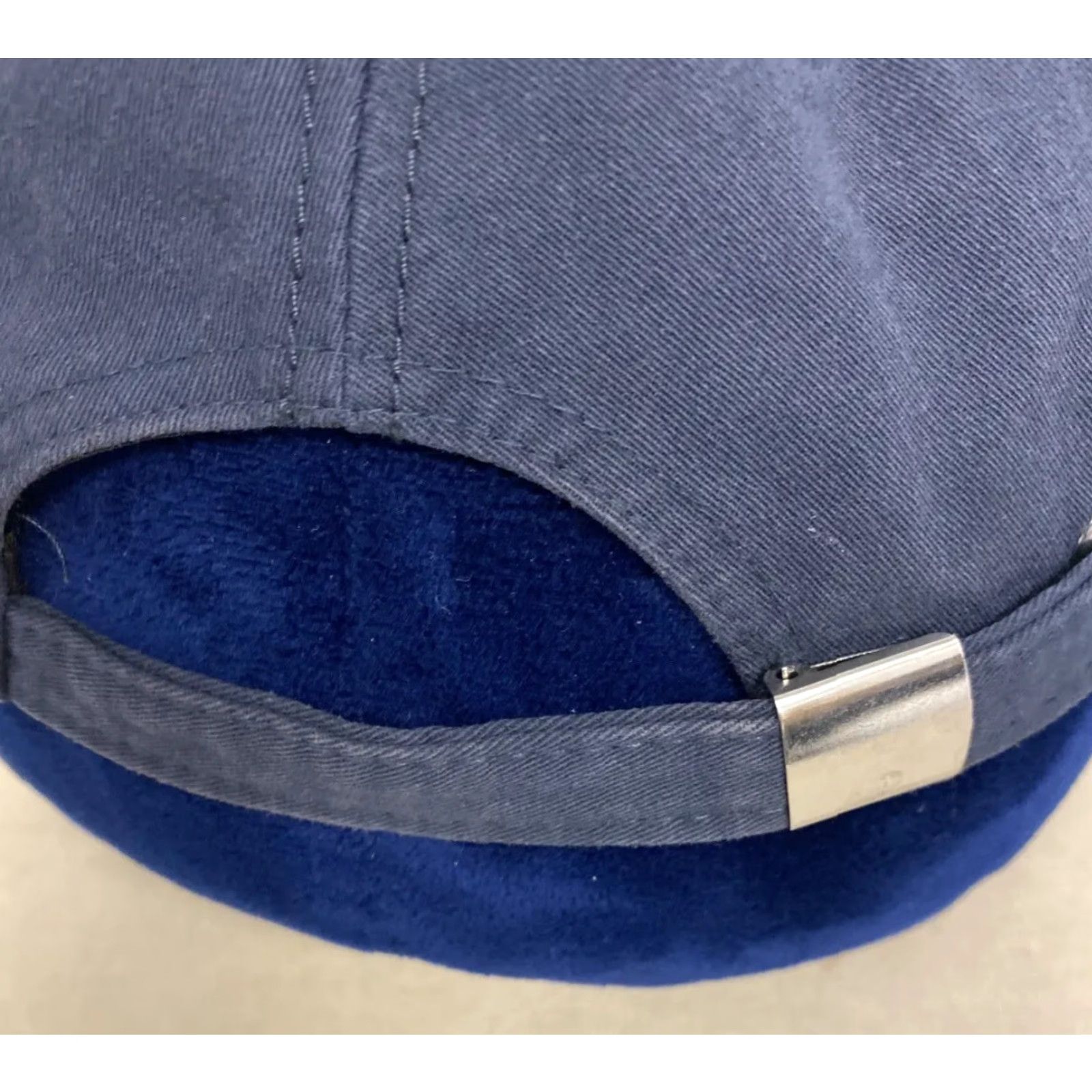 Vintage VINTAGE NYC 1987 Baseball Cap / Hat Men One Size Blue 427 Cap Baseball Mens NYC 1987 Size ONE SIZE - 4 Thumbnail