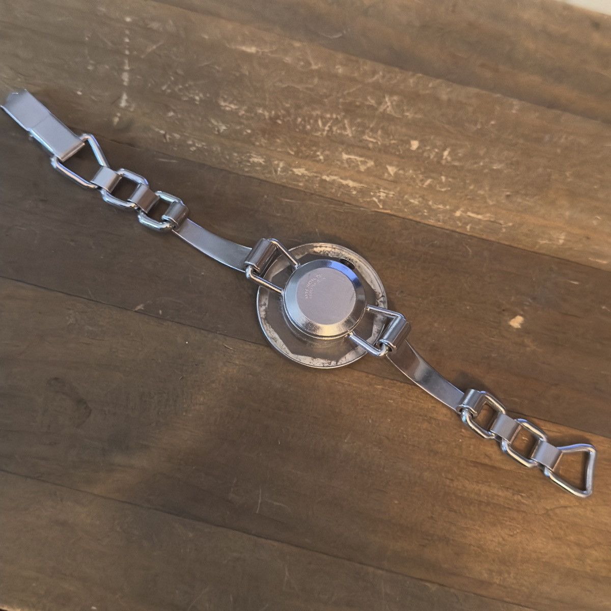 Vintage Vintage Lausanne 17 jewels silver hexagon watch Size ONE SIZE - 7 Thumbnail