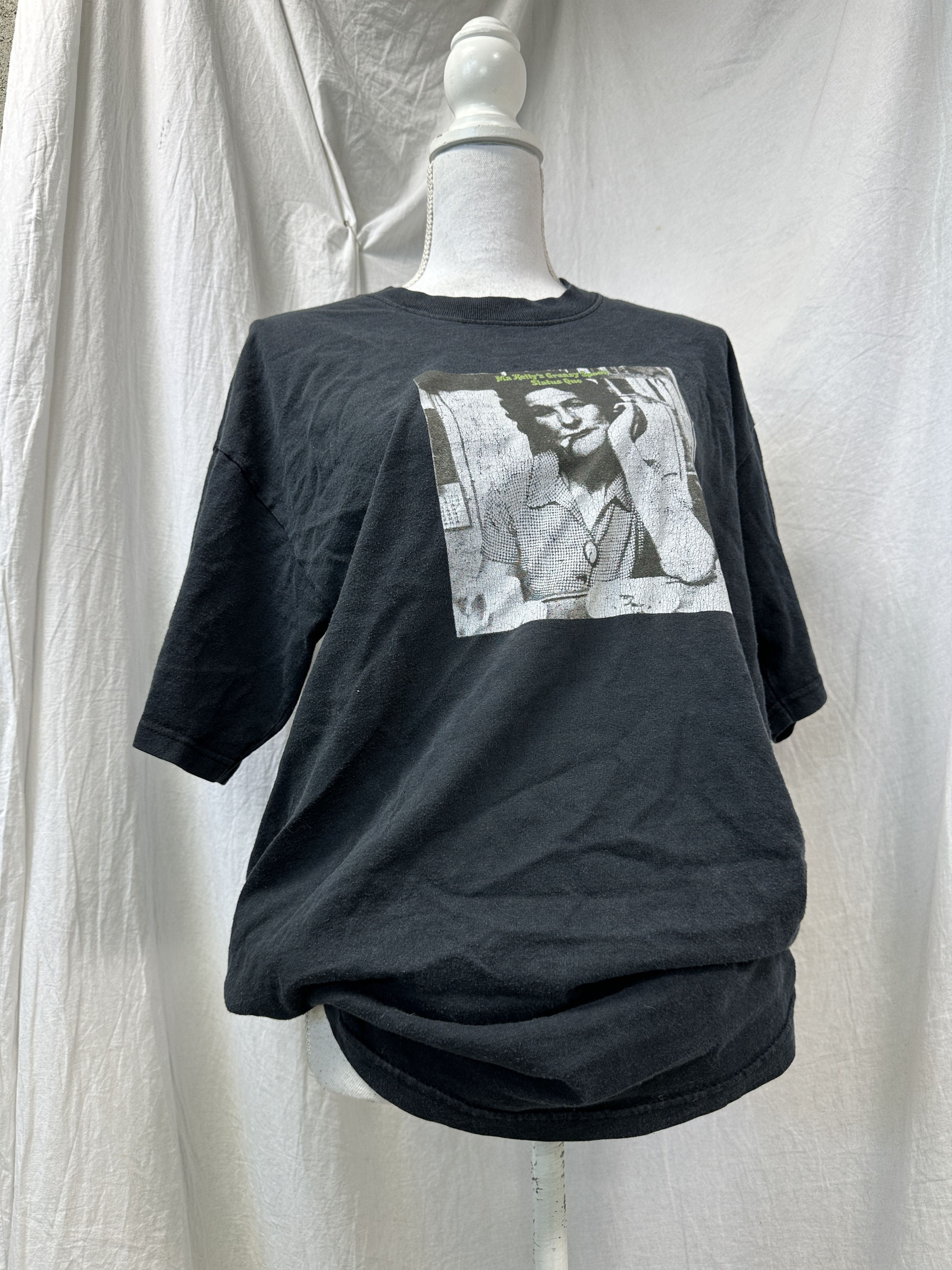 Vintage Vintage Status Quo Ma Kelly’s Grasy Spoon T-shirt Y2K Size US L / EU 52-54 / 3 - 2 Thumbnail