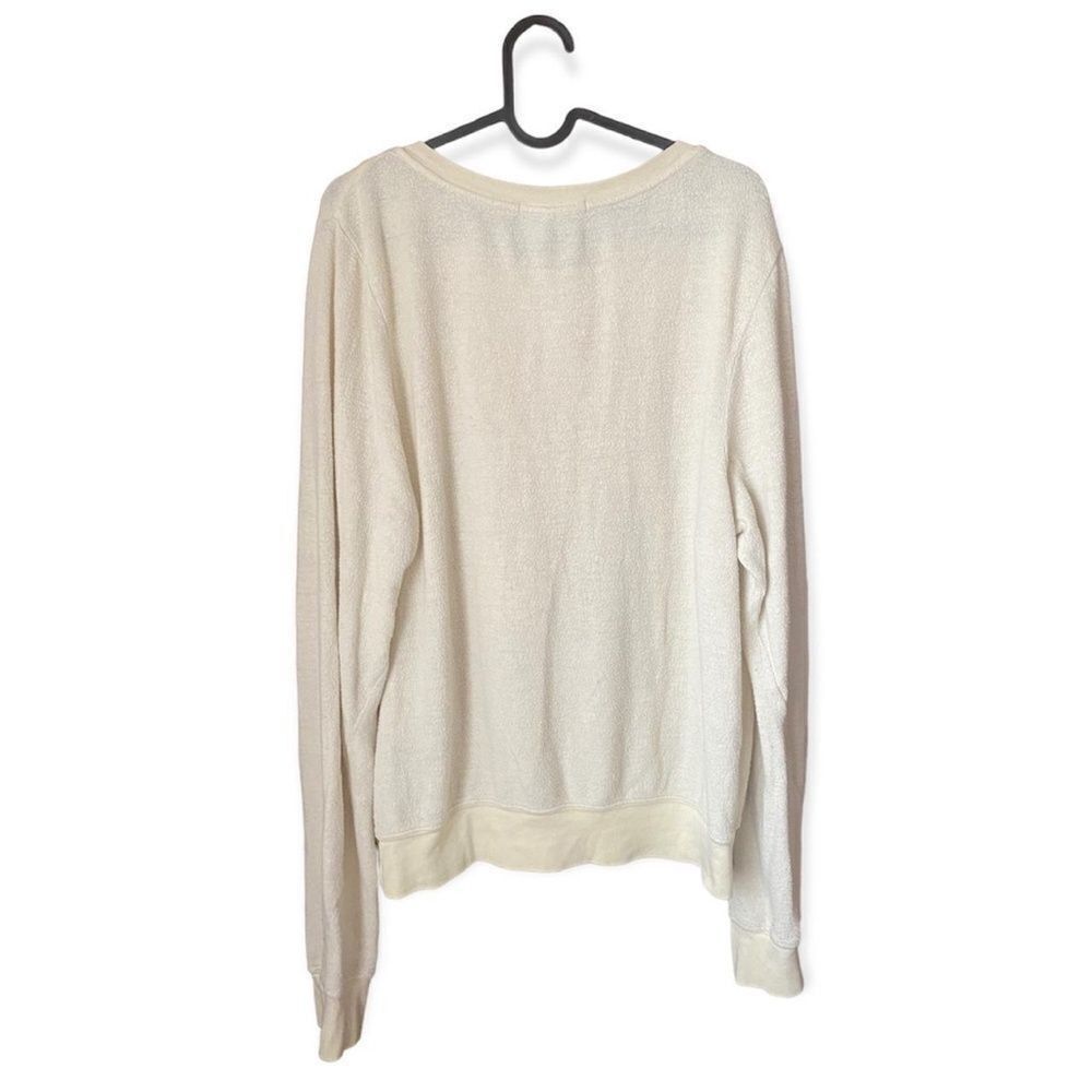 Wildfox Wildfox “More Sun Please” Yellow Pullover Sweatshirt Women’s Size S / US 4 / IT 40 - 3 Thumbnail