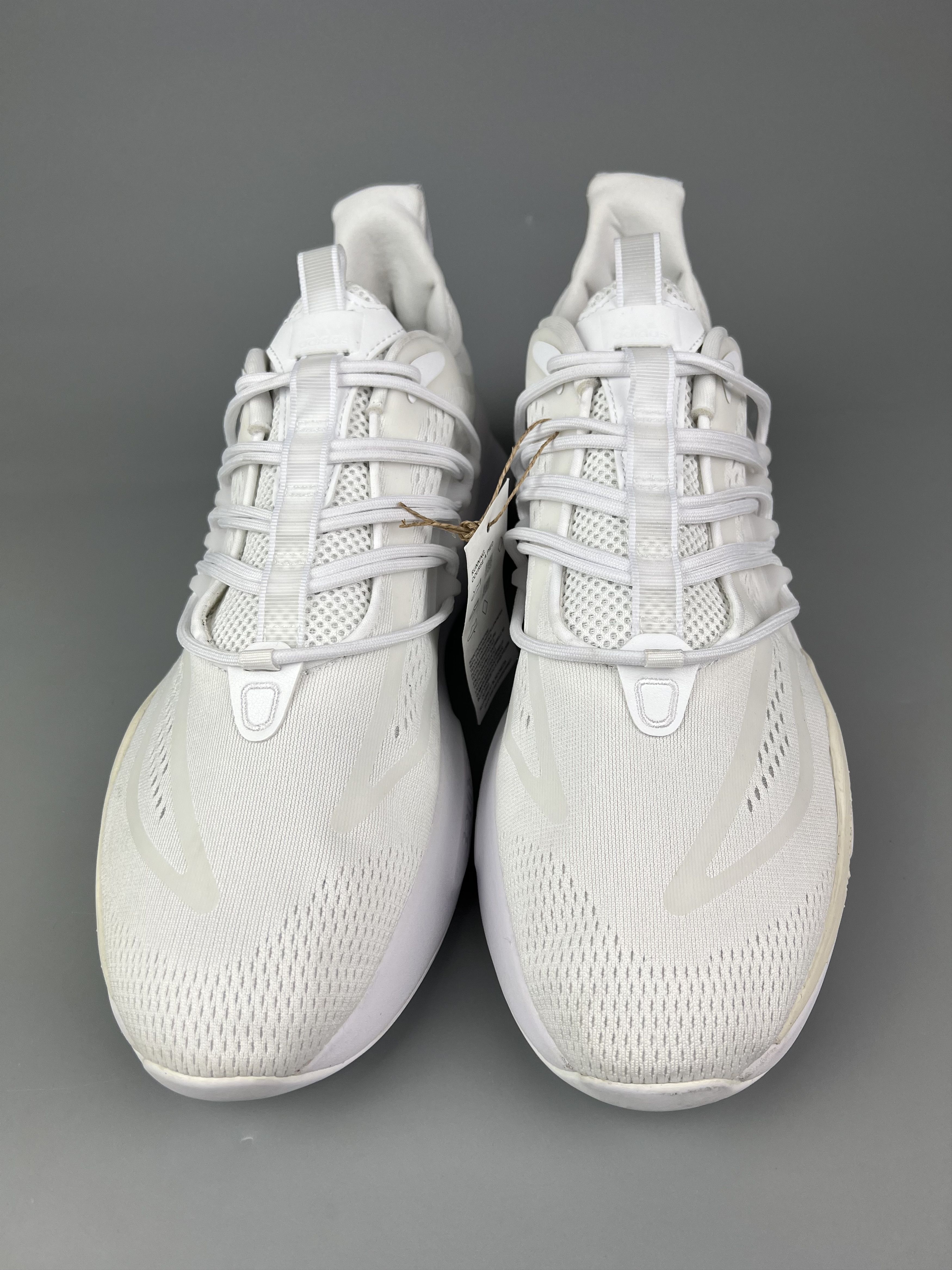 Adidas Adidas Alphaboost V1 White Men's Sneakers US12.5 Size US 12.5 / EU 45-46 - 4 Thumbnail
