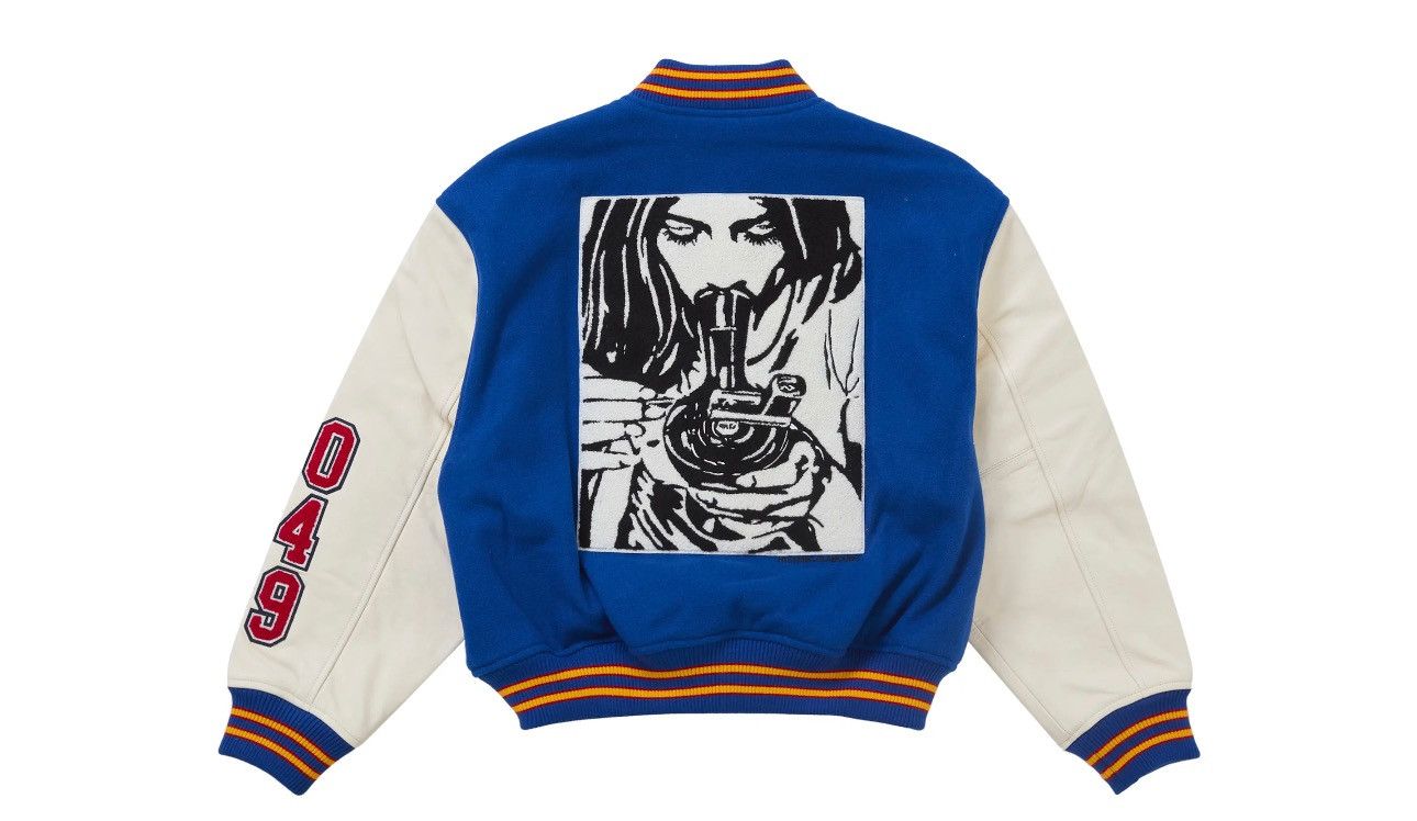 Hysteric Glamour × Supreme Brand new hysteric glamour XL BLUE WHITE 🔥 🚨🚨 Size US XL / EU 56 / 4 - 1 Thumbnail