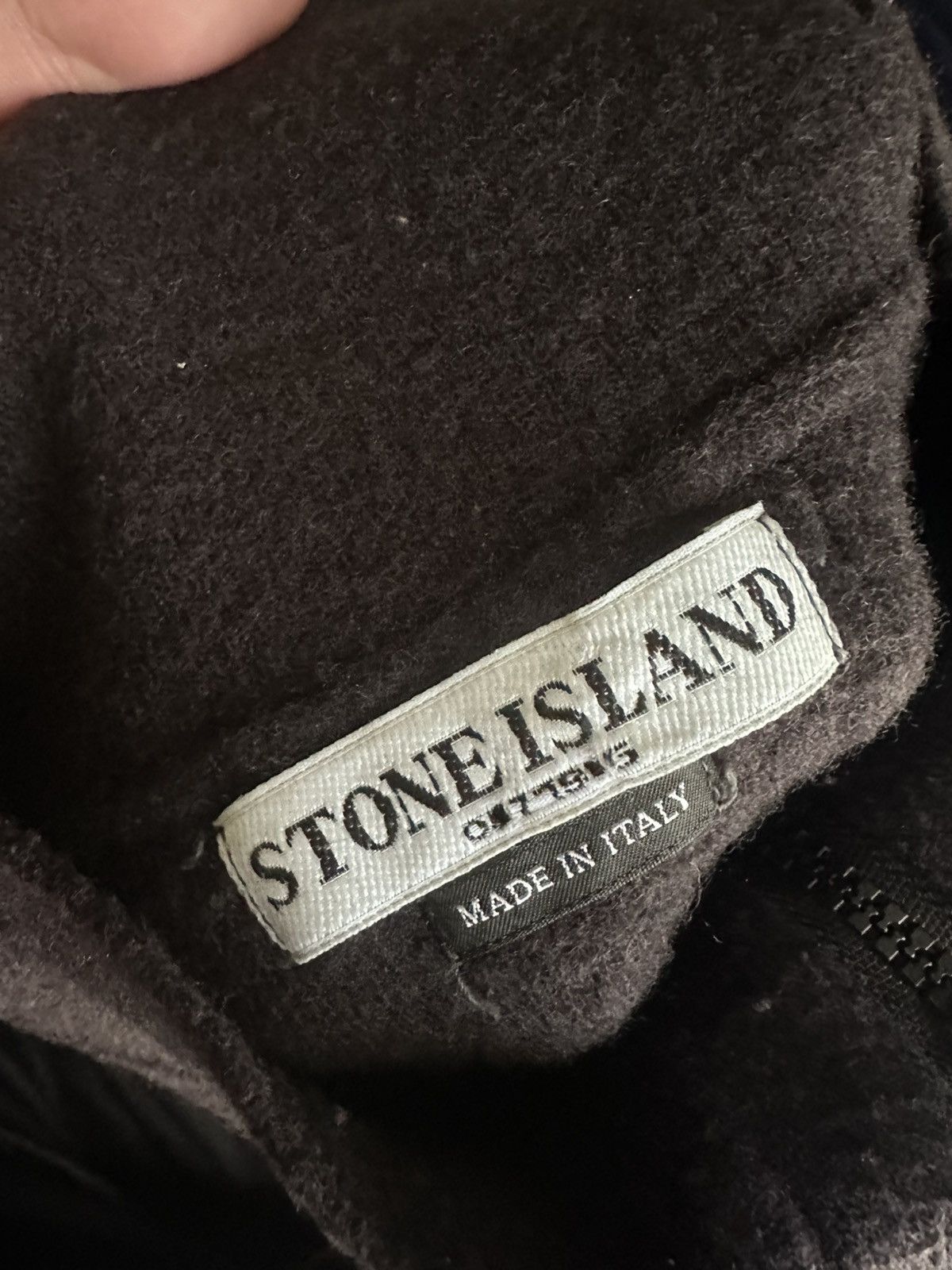 Stone Island Stone Island Jacket / Black Size US M / EU 48-50 / 2 - 3 Thumbnail
