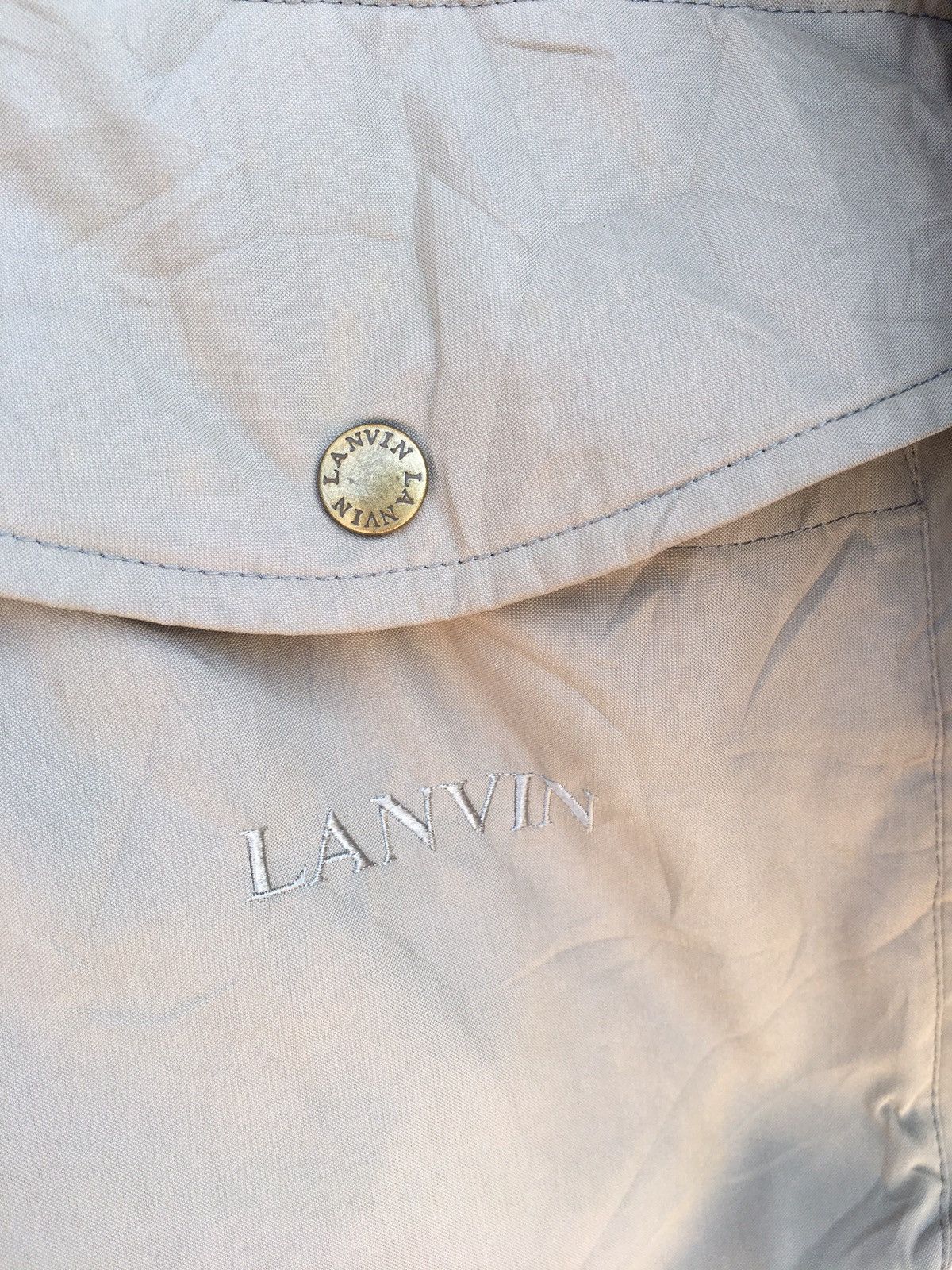 Lanvin vintage Lanvin paris down jacket size 48 or L Size US L / EU 52-54 / 3 - 7 Thumbnail