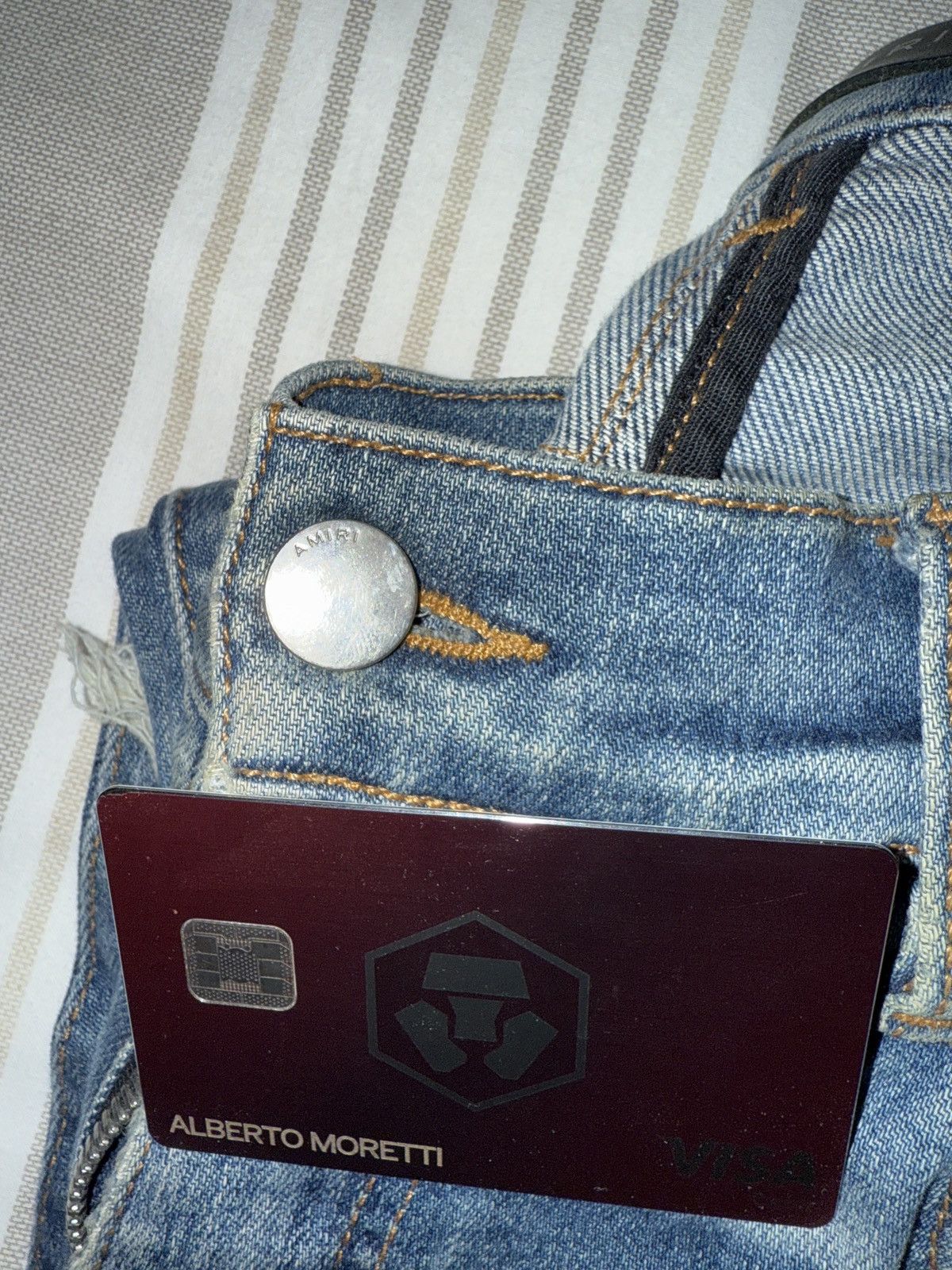 Amiri Amiri MX1 denim jeans - 2018 release!!! Size US 31 - 6 Thumbnail