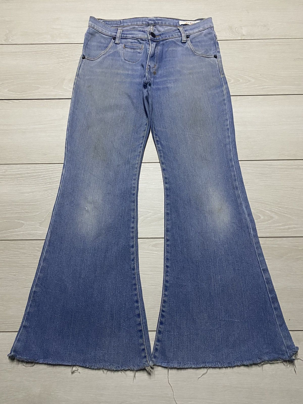 Japanese Brand Vintage Japanese Brand 18th Amendment Flare Jeans Size US 29 - 1 Thumbnail