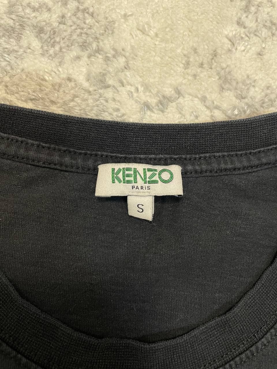 Kenzo Kenzo Paris black T-shirt, Size S Size US S / EU 44-46 / 1 - 10 Thumbnail