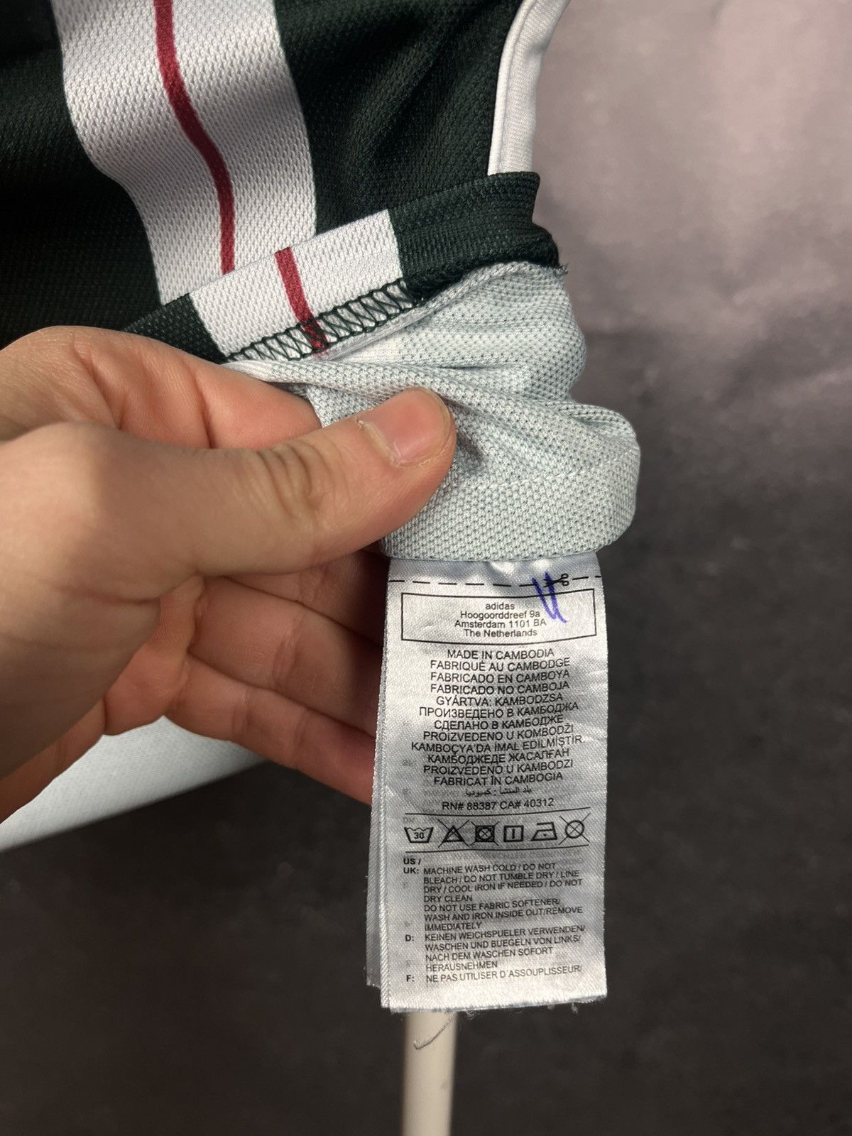 Other Manchester United 2023 2024 away adidas soccer jersey Size US S / EU 44-46 / 1 - 10 Thumbnail