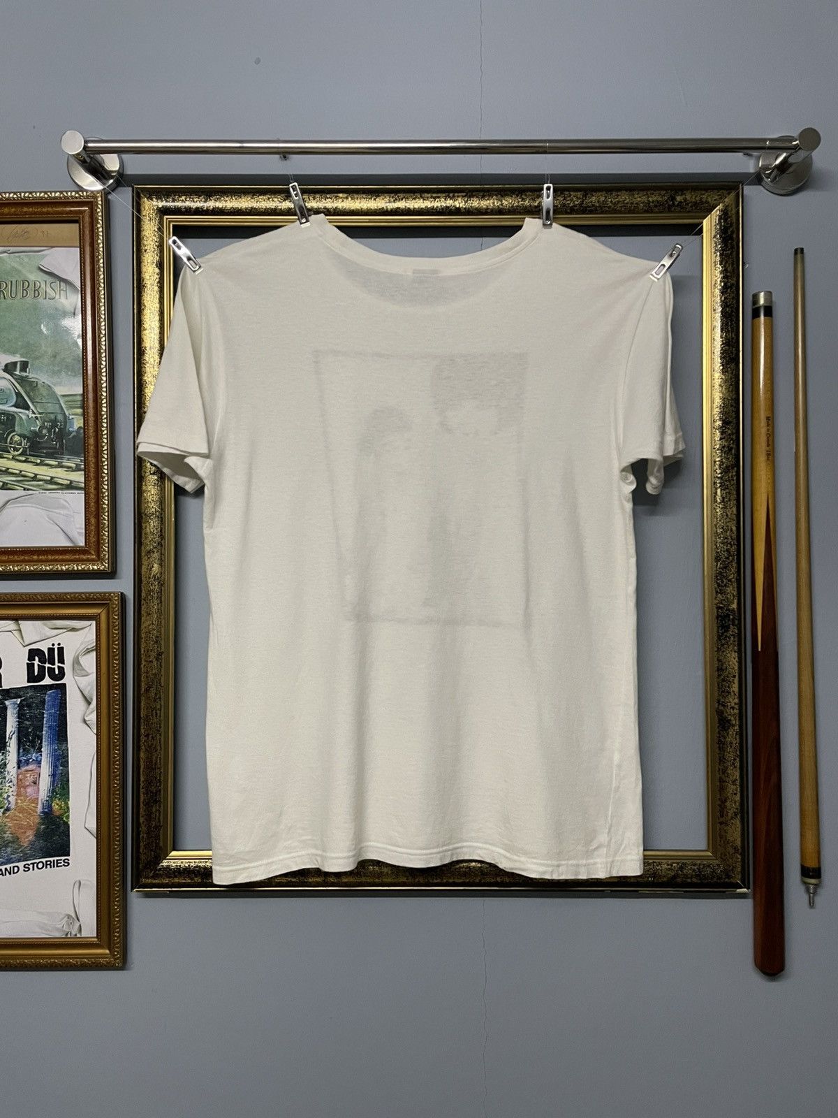 Japanese Brand Vintage 90s Japan Designer Mano Garment Photo Classic Tee Size US M / EU 48-50 / 2 - 5 Thumbnail