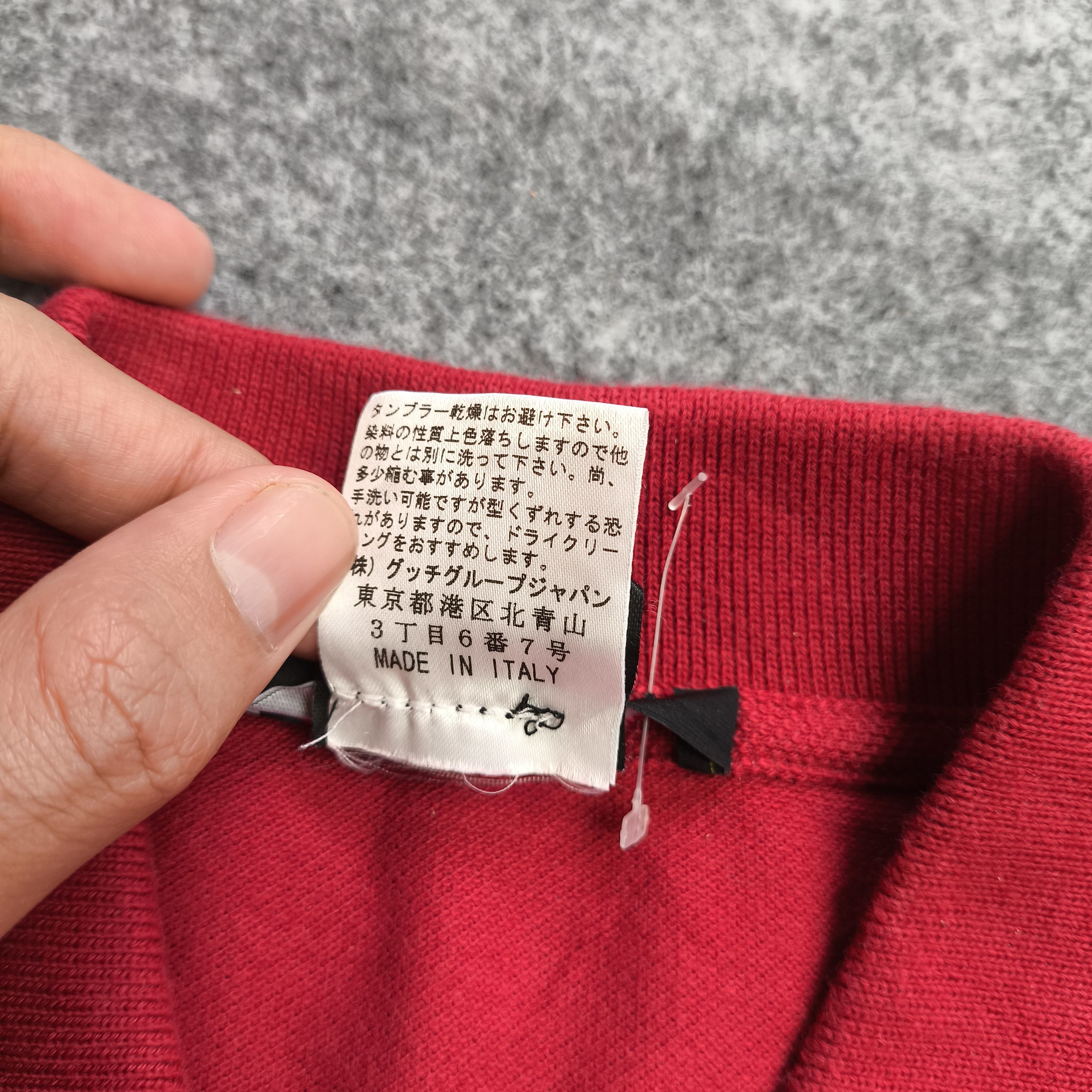 Gucci Vtg Gucci polo shirt Size US S / EU 44-46 / 1 - 6 Thumbnail