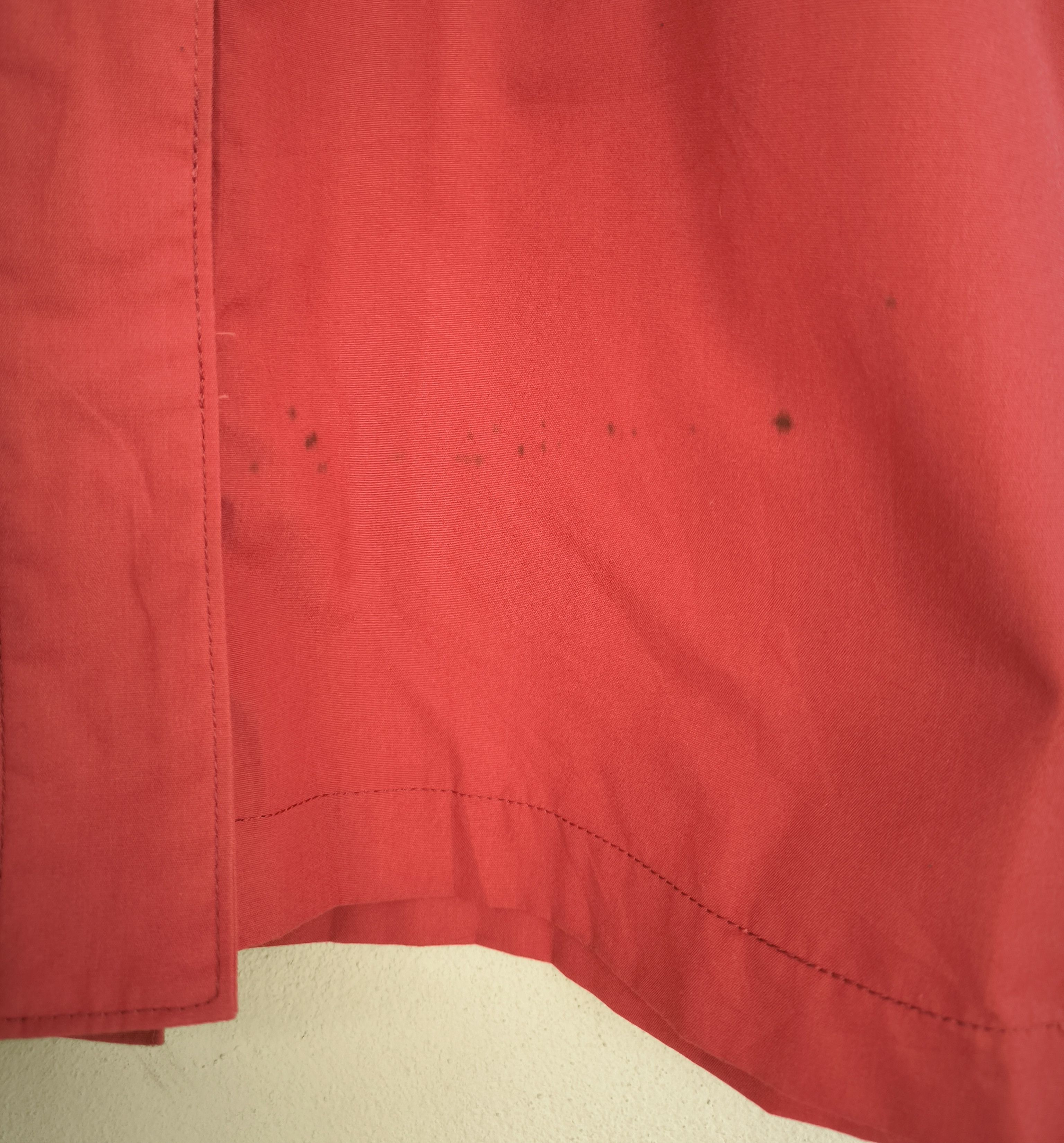 Issey Miyake × Vintage Vtg ISSEY MIYAKE squirrel hidden button windcoat Size US M / EU 48-50 / 2 - 6 Thumbnail