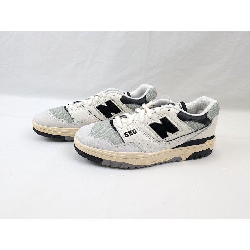 New Balance o1rshd1 550 Low-Top Sneakers in White/Black Size US 10 / EU 43 - 15 Thumbnail