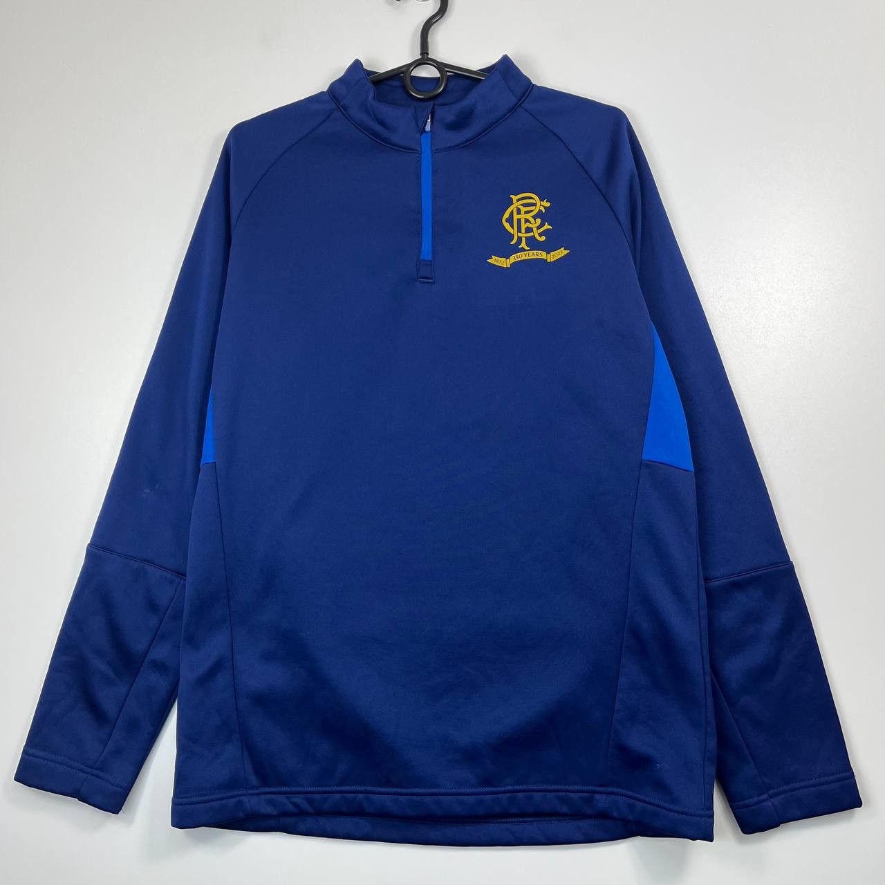 Castore Rangers FC 150 Years 2022 Quarter Zip Training Top Castore S Size US S / EU 44-46 / 1 - 1 Thumbnail