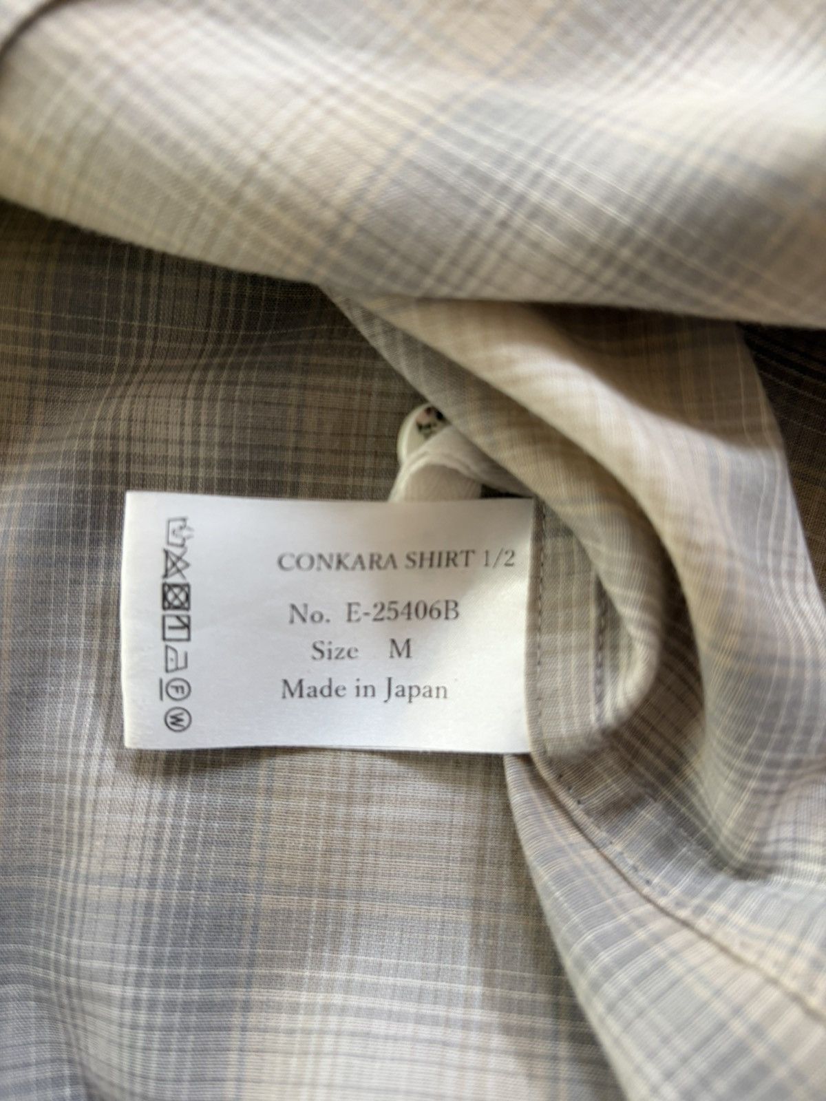 Easy Earl Life EEL (Easy Earl Life) Conkara Shirt 1/2 – Made in Japan Size US L / EU 52-54 / 3 - 4 Thumbnail