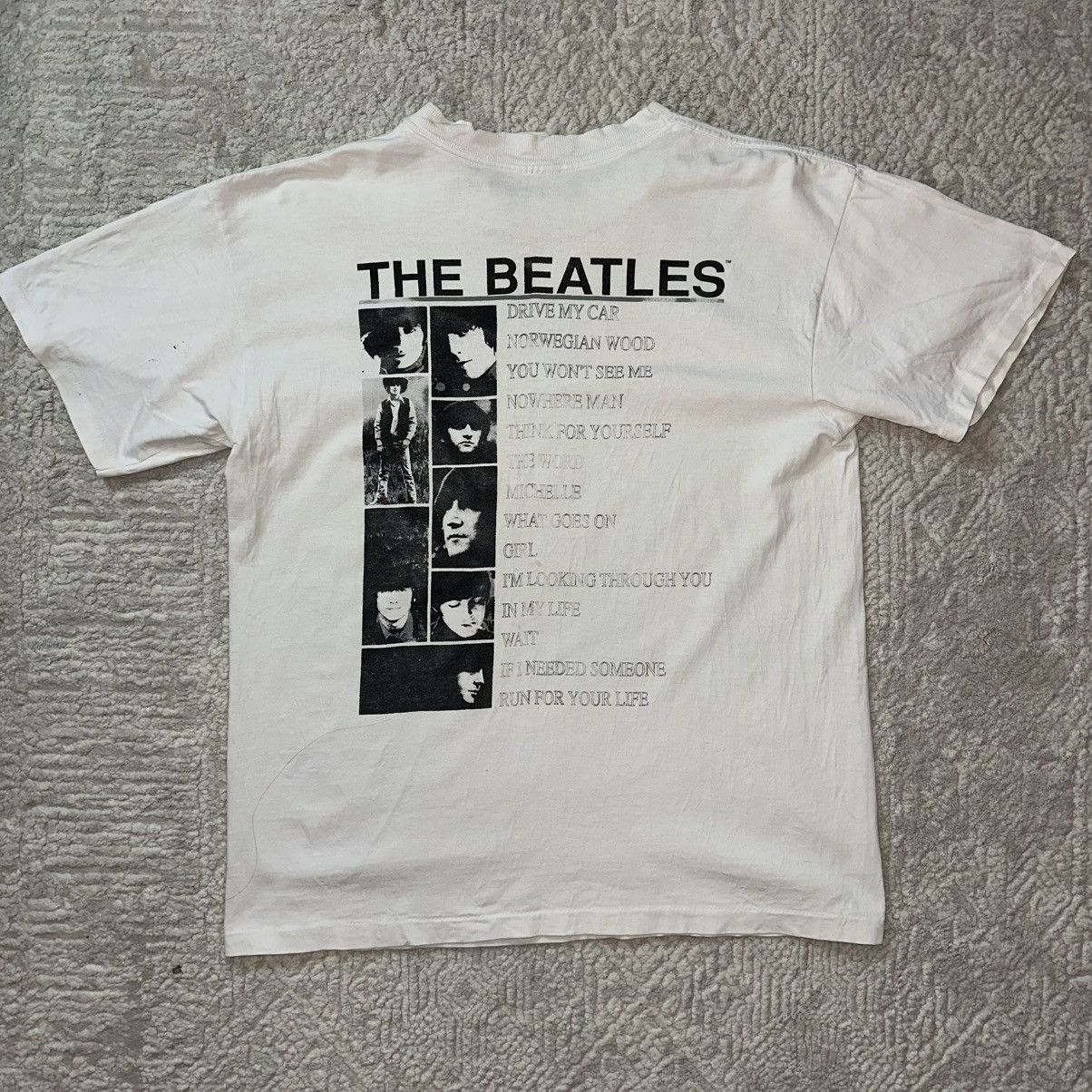 Band Tees The Beatles Rubber Soul Vintage T-shirt Size US L / EU 52-54 / 3 - 7 Thumbnail